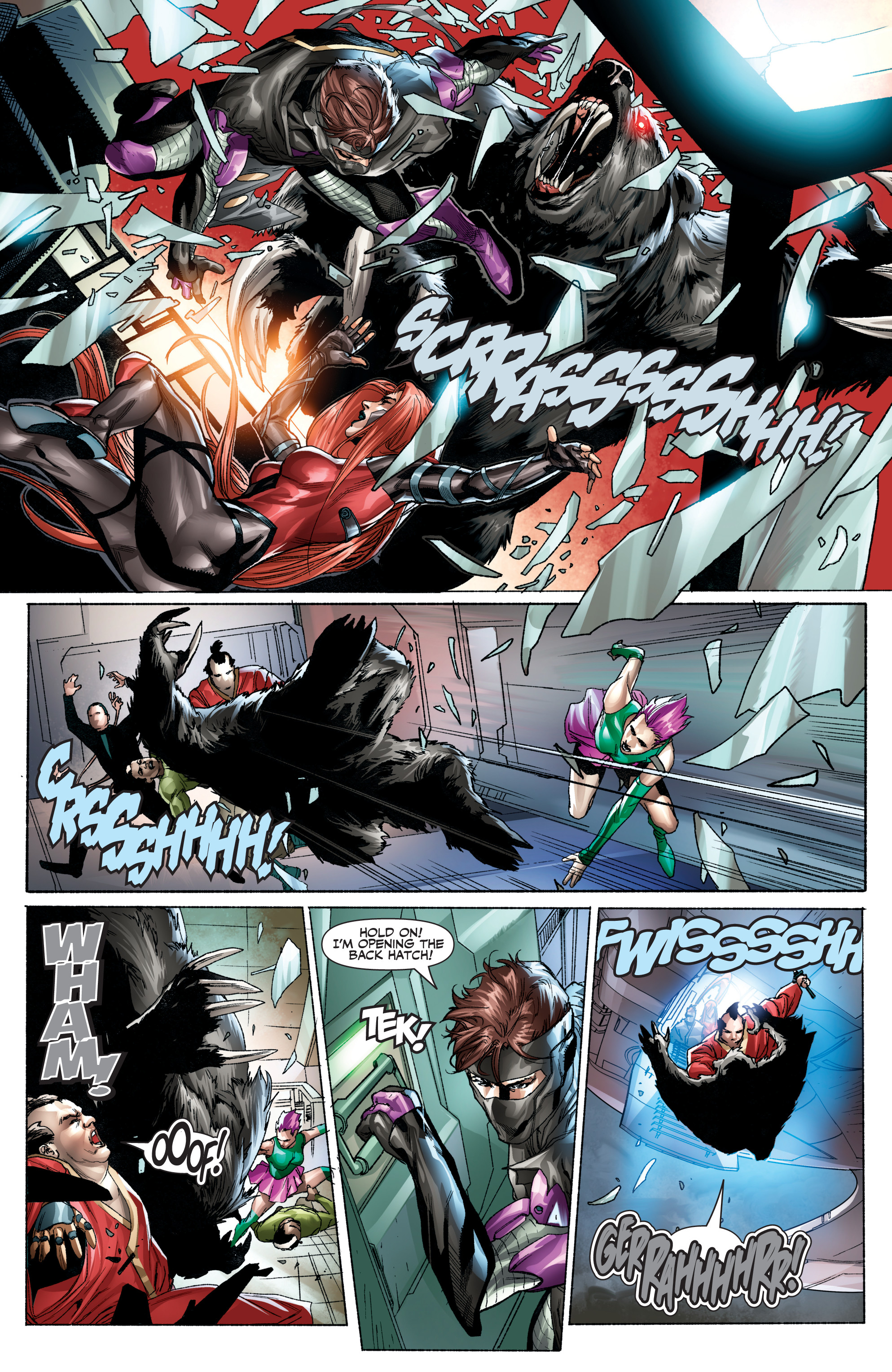 Read online Ninjak (2015) comic -  Issue #25 - 16