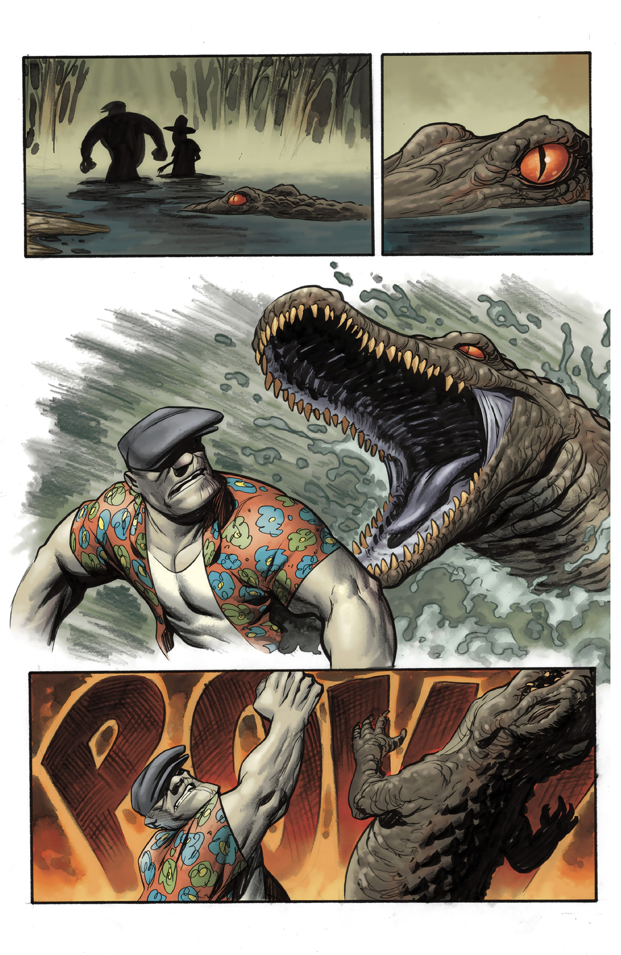 Read online Billy the Kid's Old Timey Oddities and the Ghastly Fiend of London comic -  Issue #3 - 27
