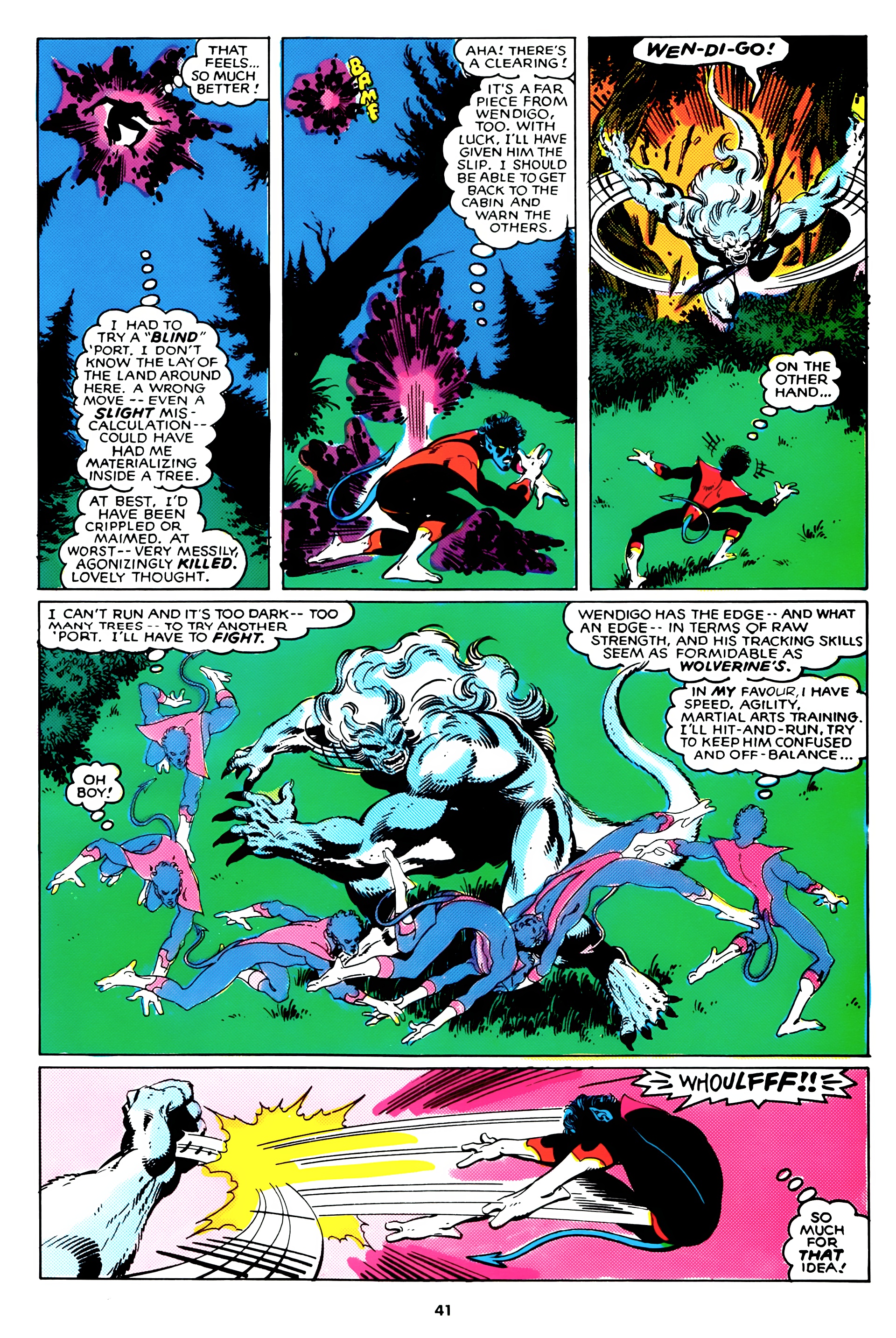 Read online X-Men Annual UK comic -  Issue #1992 - 38