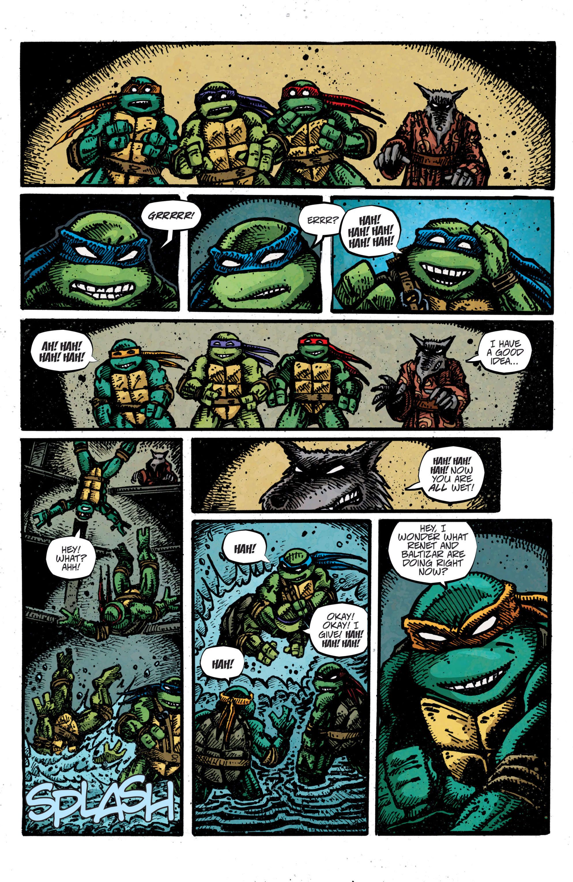 Read online Teenage Mutant Ninja Turtles (2011) comic -  Issue # Annual 2014 - 44