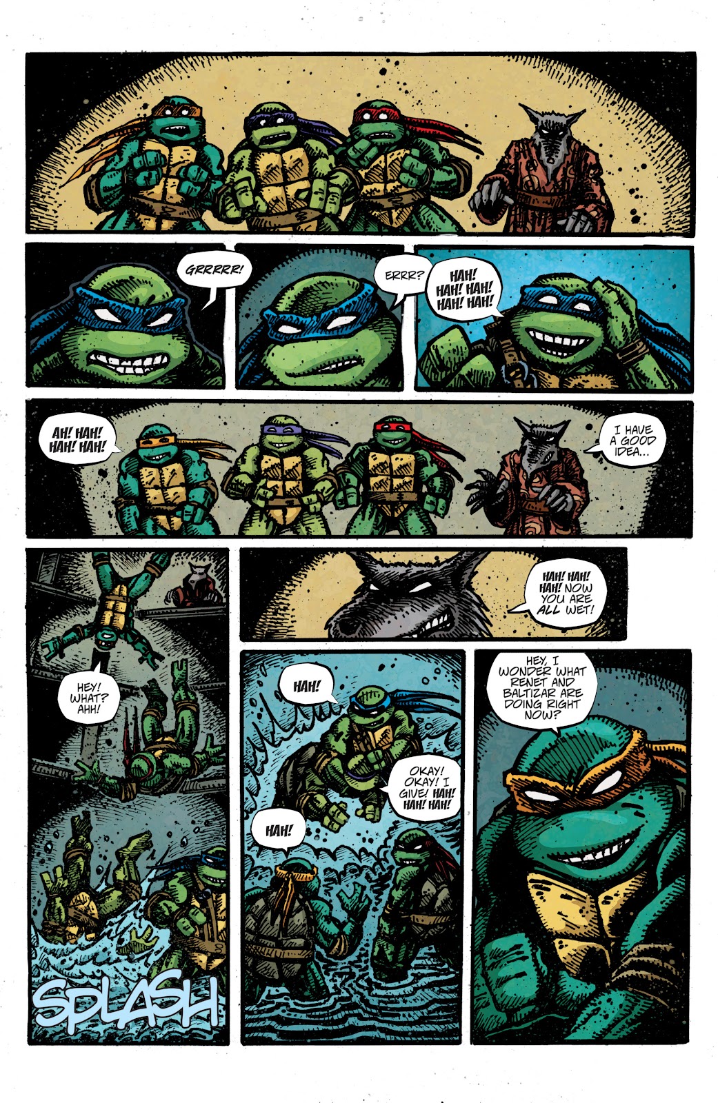 Teenage Mutant Ninja Turtles (2011) issue Annual 2014 - Page 44