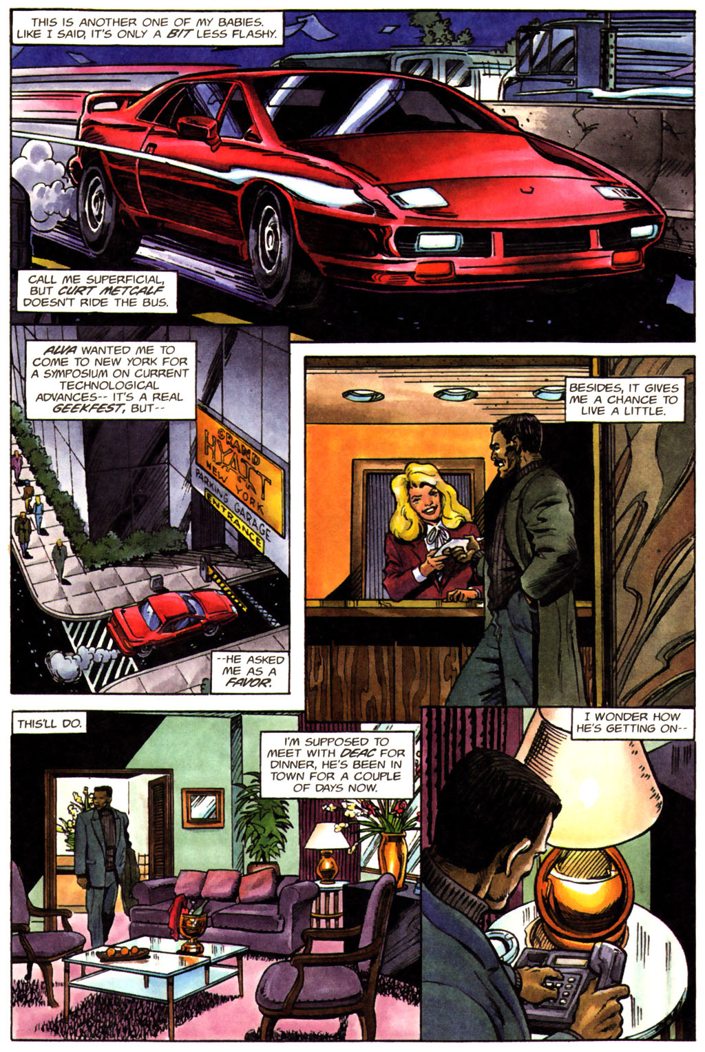 Read online Hardware comic -  Issue #20 - 4