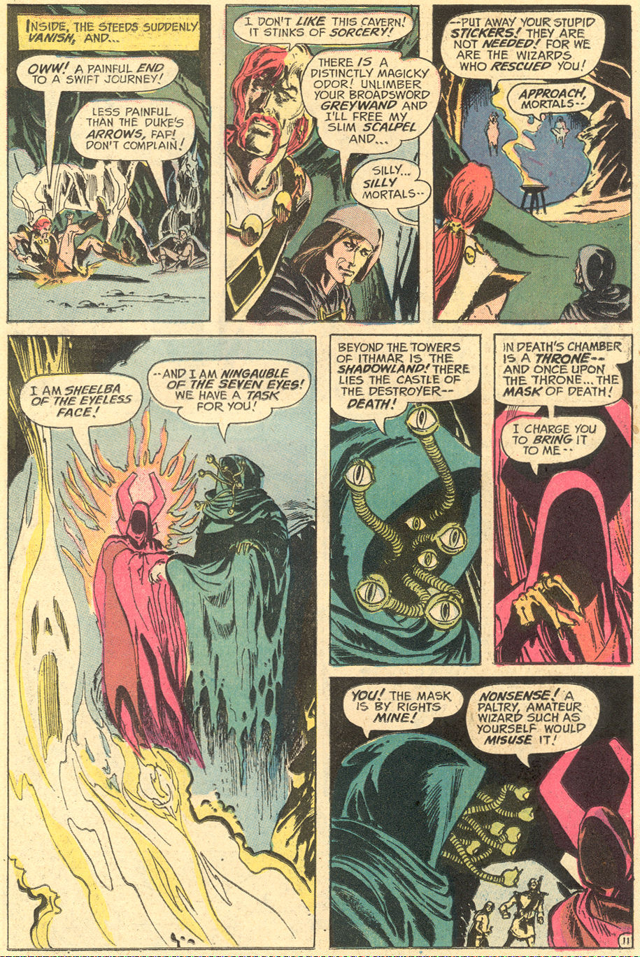 Read online Sword of Sorcery (1973) comic -  Issue #1 - 15