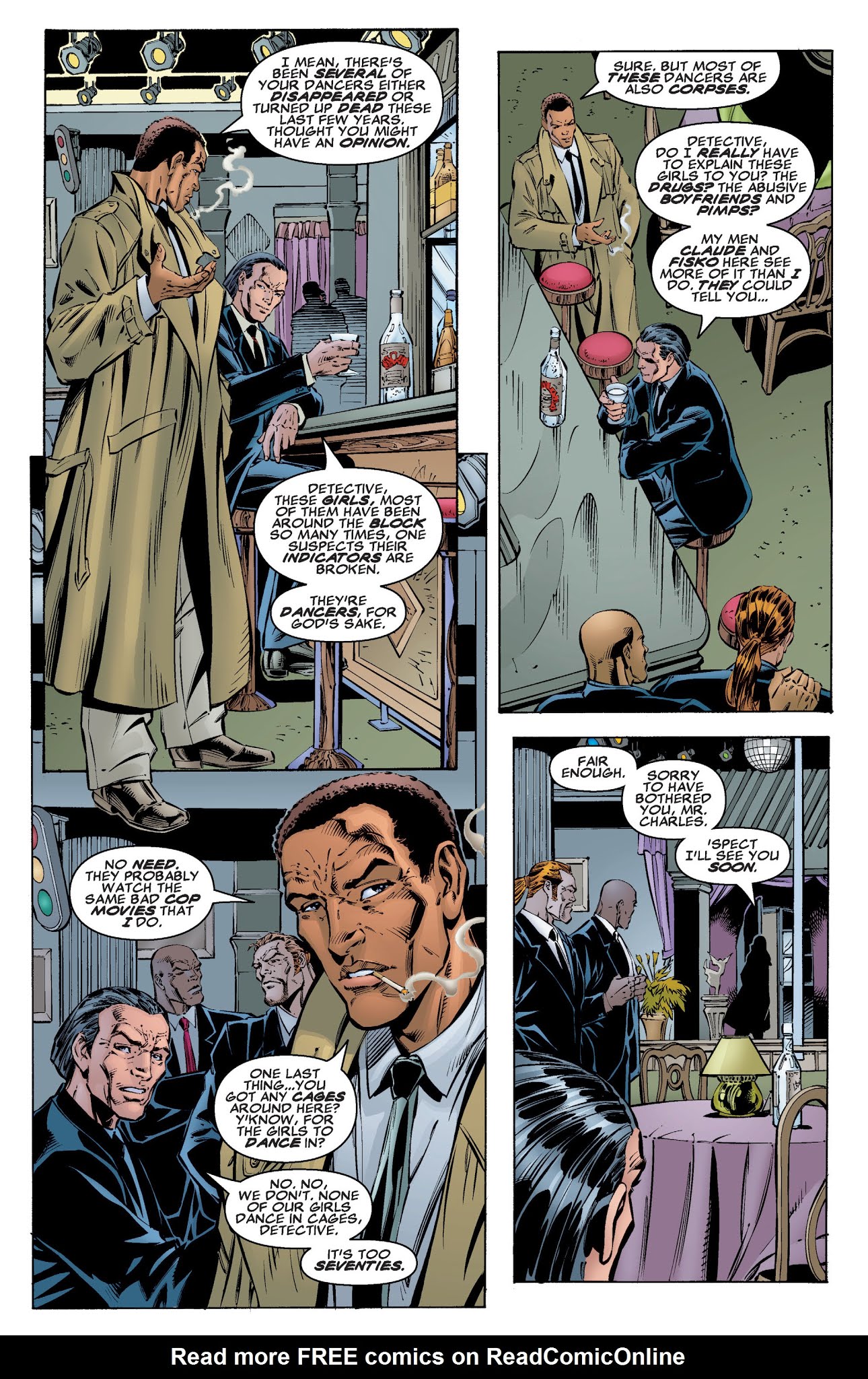 Read online DC Universe by Alan Moore comic -  Issue # TPB (Part 4) - 11