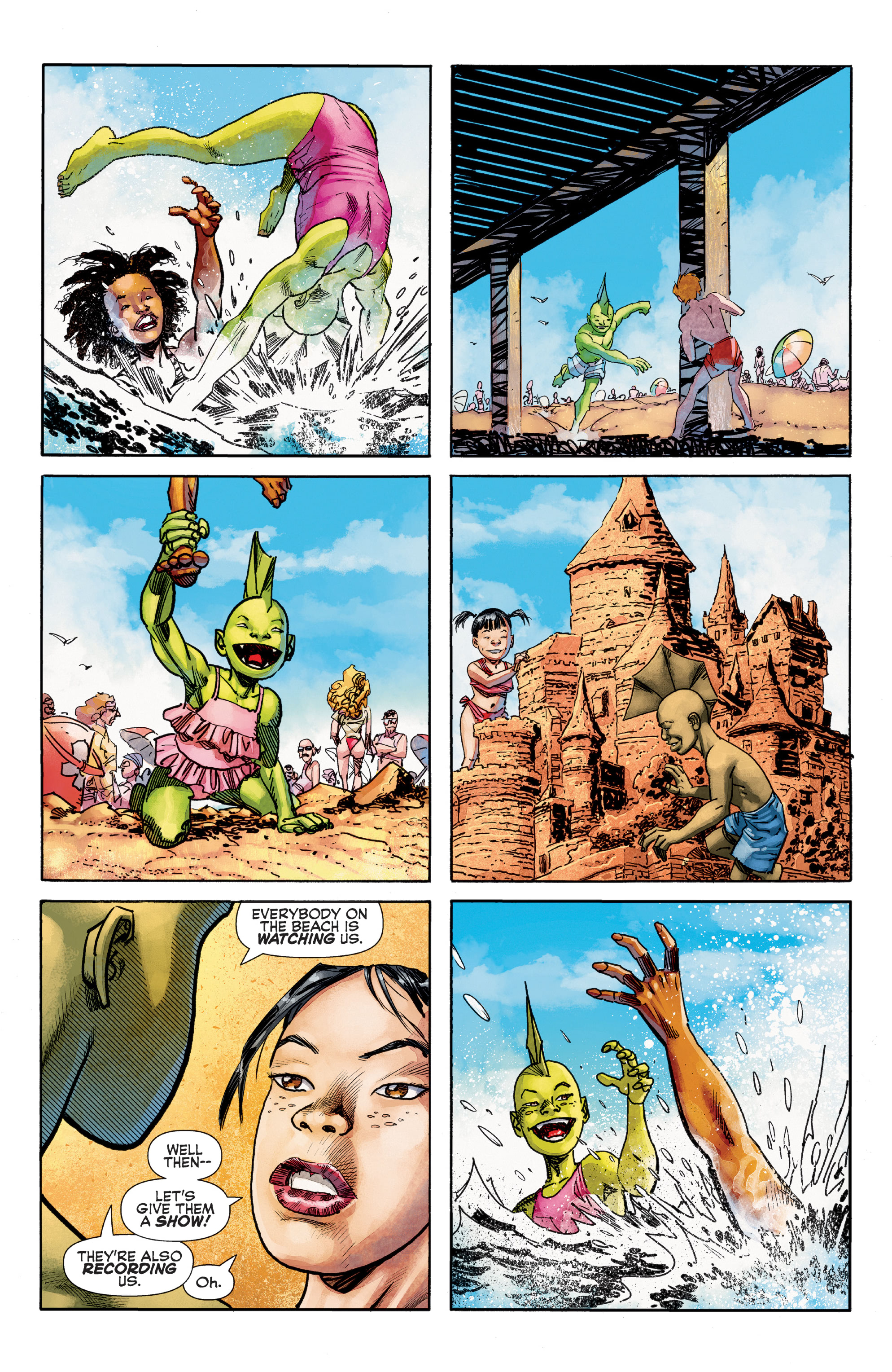 Read online The Savage Dragon (1993) comic -  Issue #263 - 13