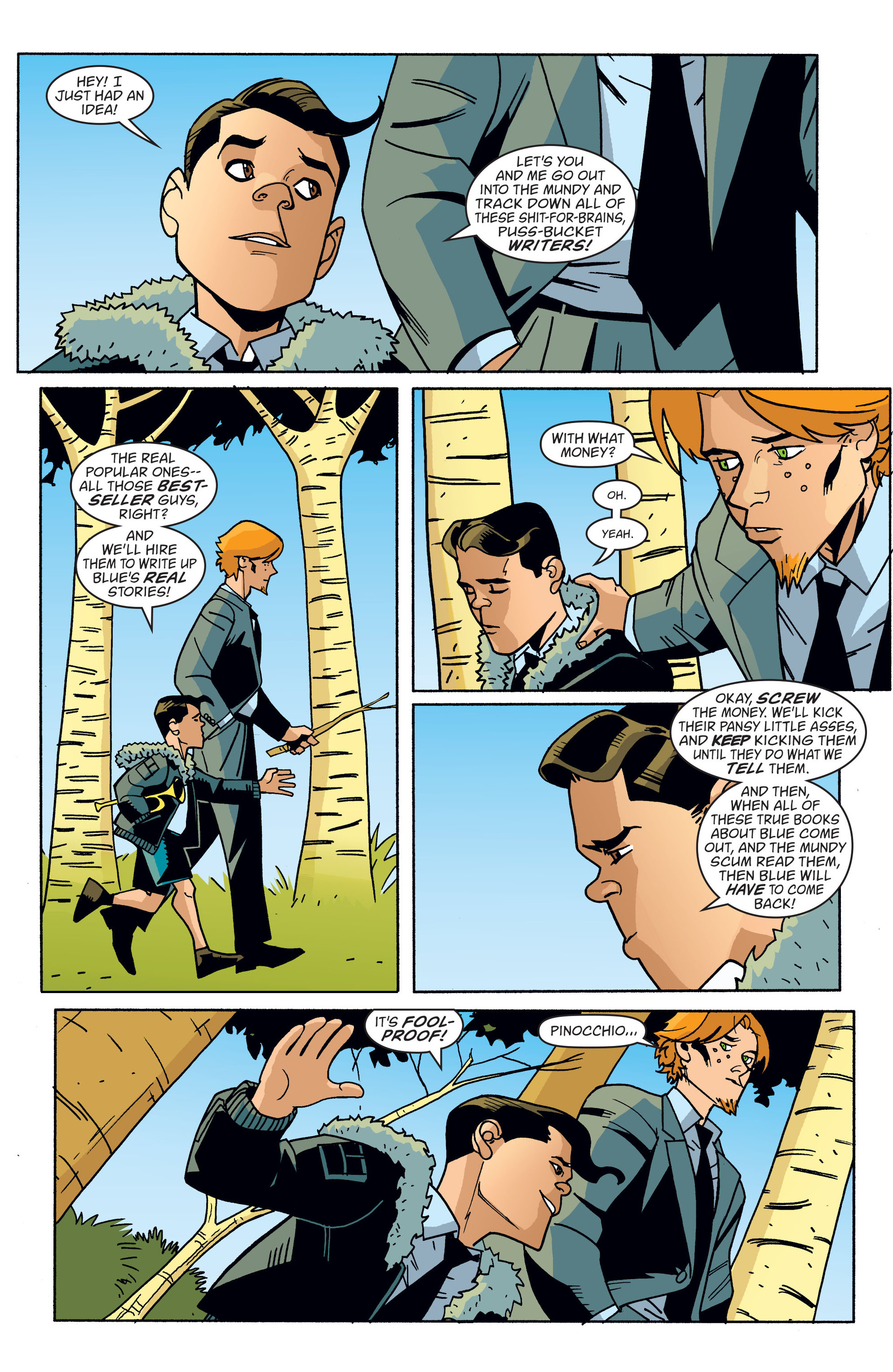Read online Fables comic -  Issue #82 - 9