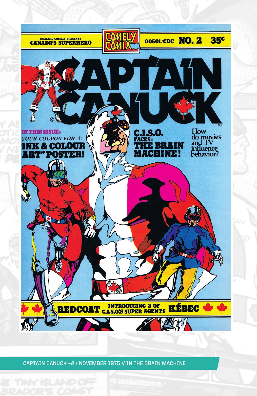 Captain Canuck (1975) issue 2 - Page 1
