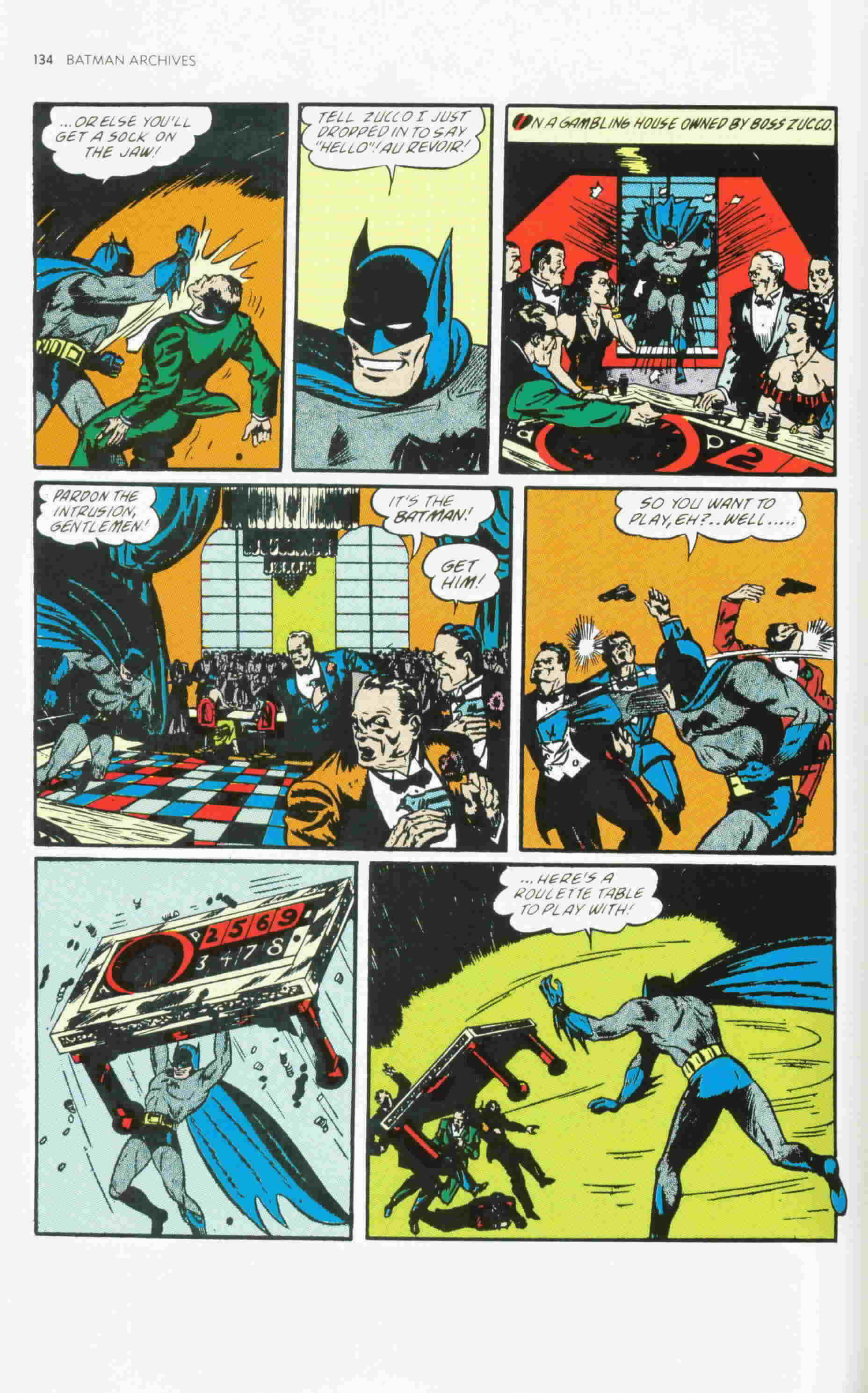 Read online Batman Archives comic -  Issue # TPB 1 (Part 1) - 136