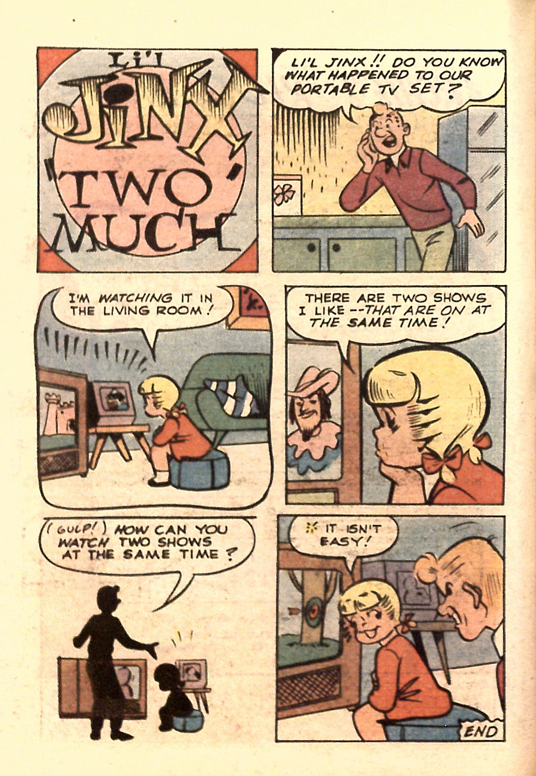 Read online Archie...Archie Andrews, Where Are You? Digest Magazine comic -  Issue #18 - 42