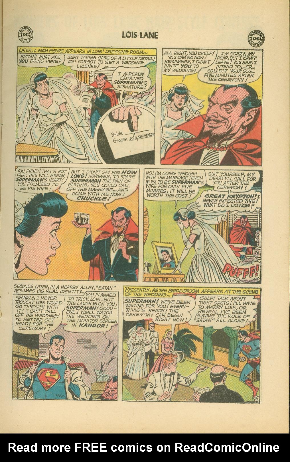 Read online Superman's Girl Friend, Lois Lane comic -  Issue #41 - 11