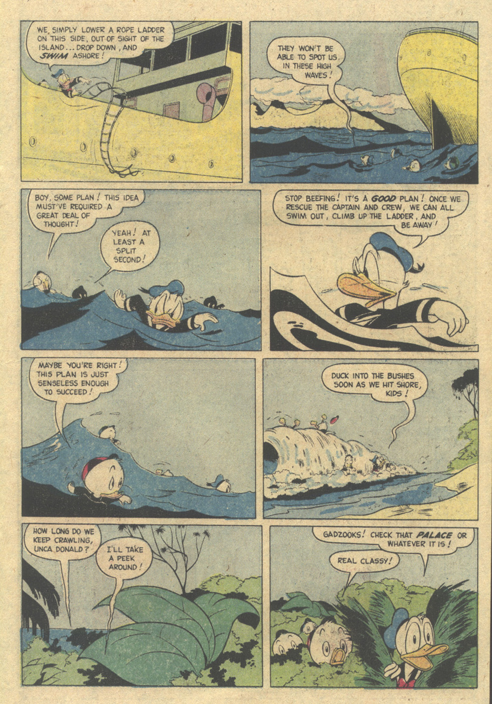Read online Walt Disney's Donald Duck (1952) comic -  Issue #218 - 11