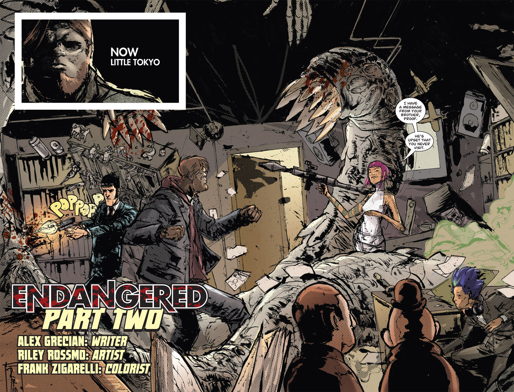 Read online Proof: Endangered comic -  Issue #2 - 6