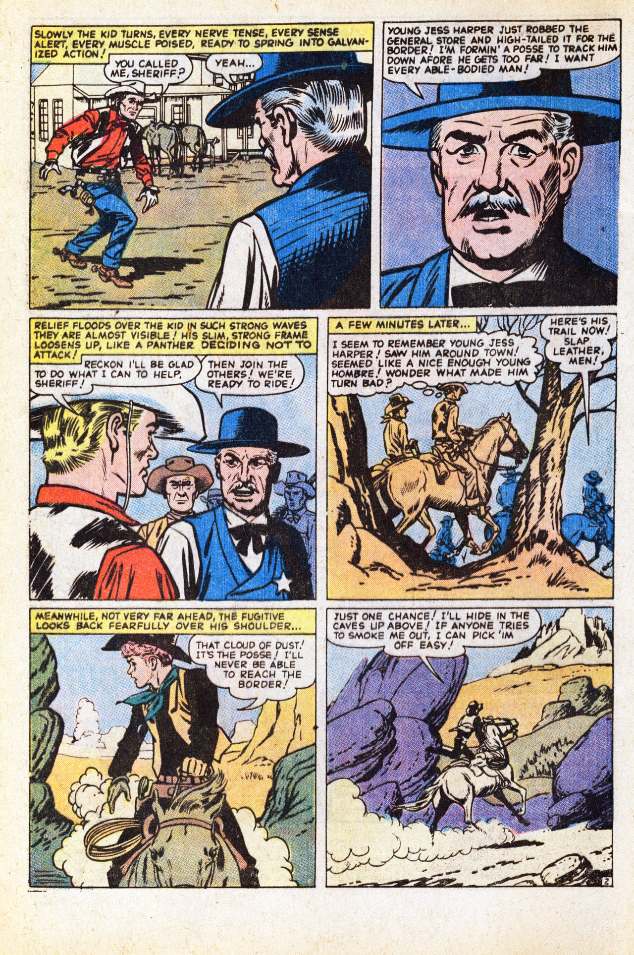 Read online Western Gunfighters comic -  Issue #16 - 4