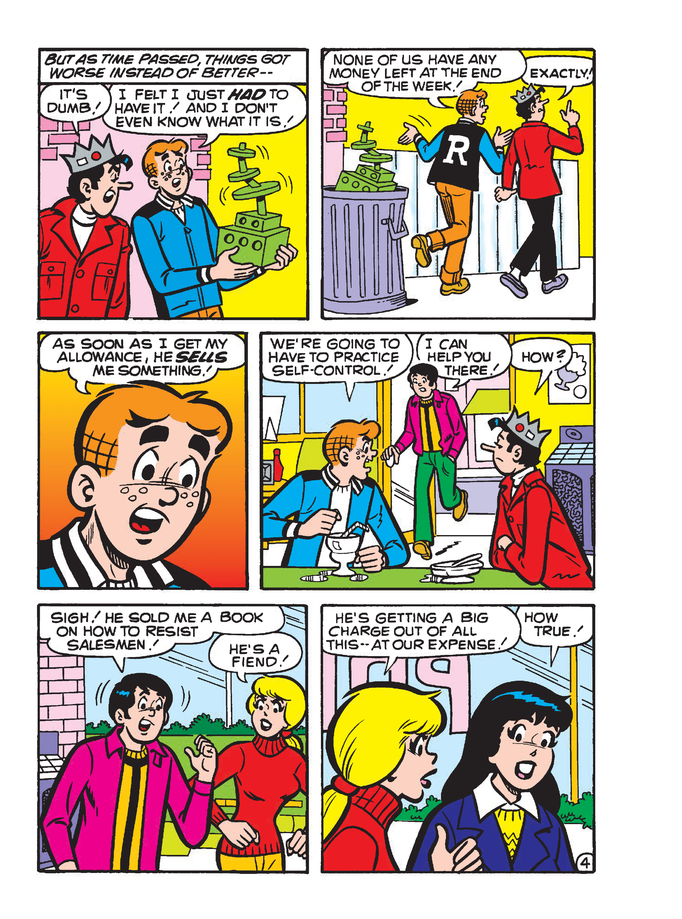 Read online World of Archie Double Digest comic -  Issue #76 - 100