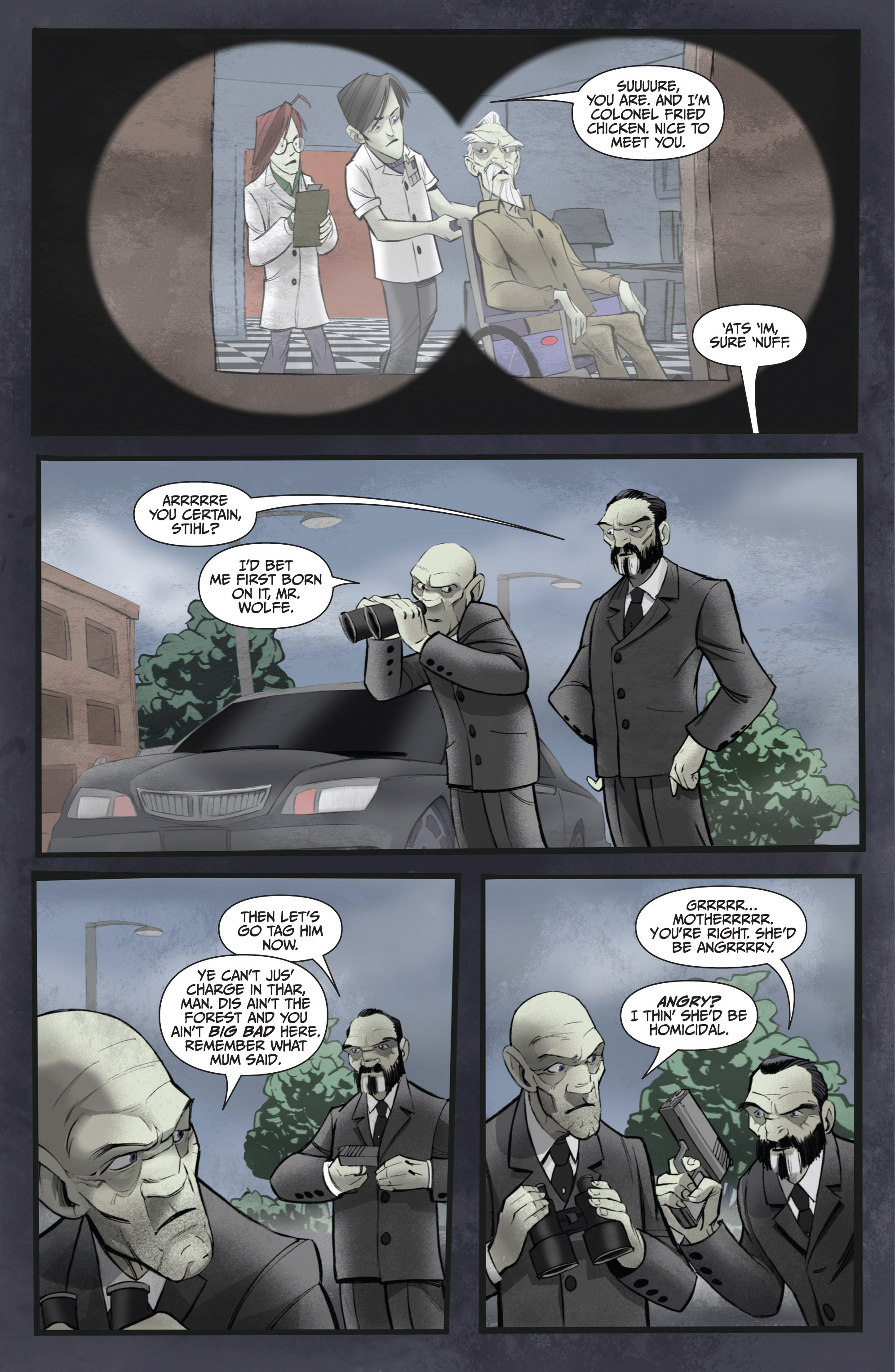 Read online Legendary Talespinners comic -  Issue #1 - 13
