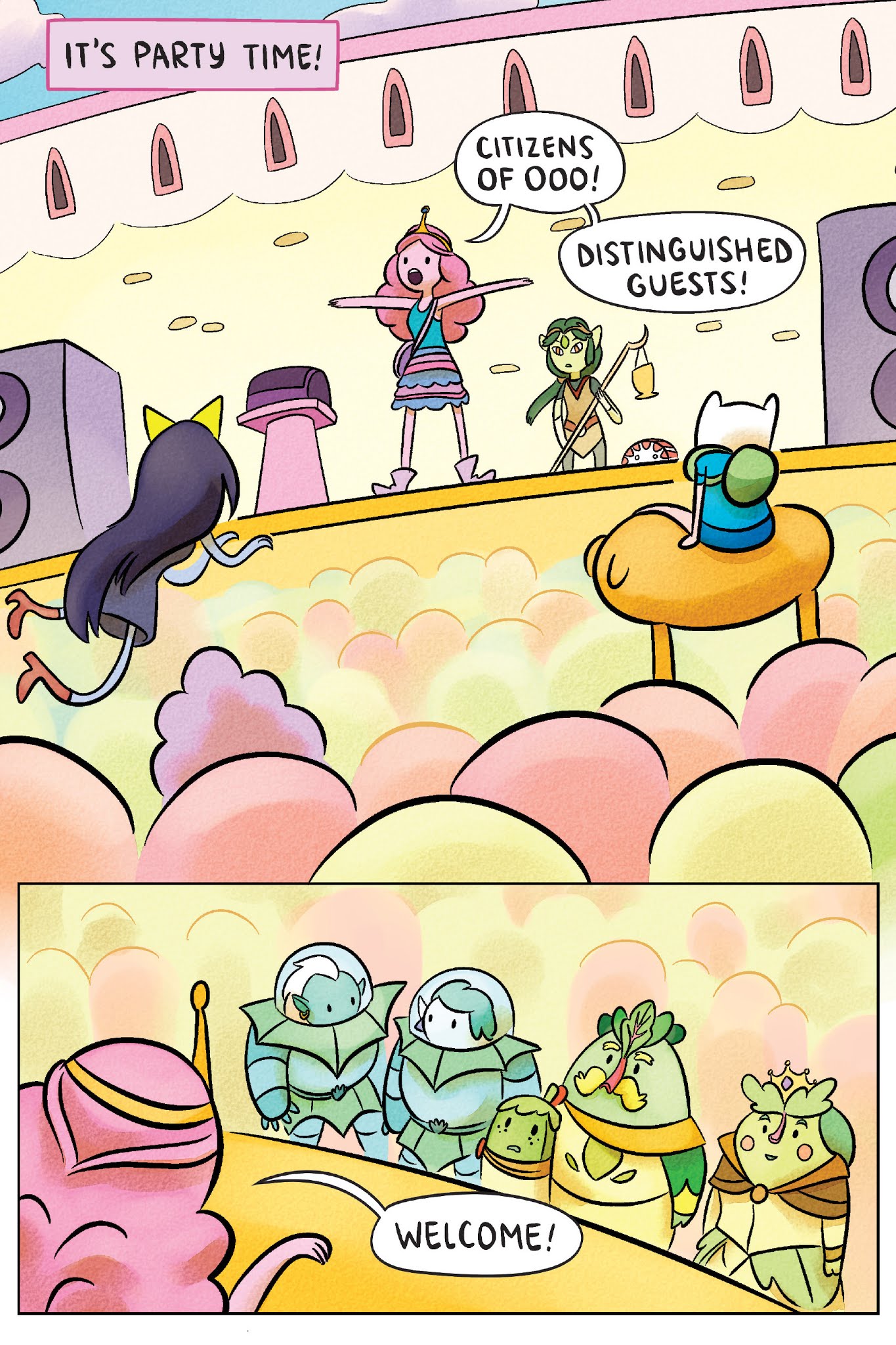 Read online Adventure Time: Bitter Sweets comic -  Issue # TPB - 124