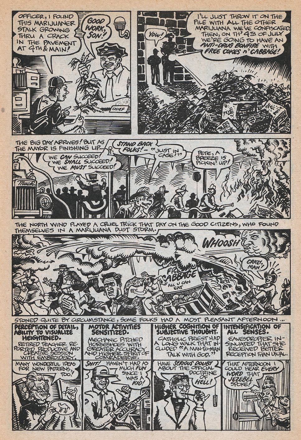 Read online Snarf comic -  Issue #6 - 11