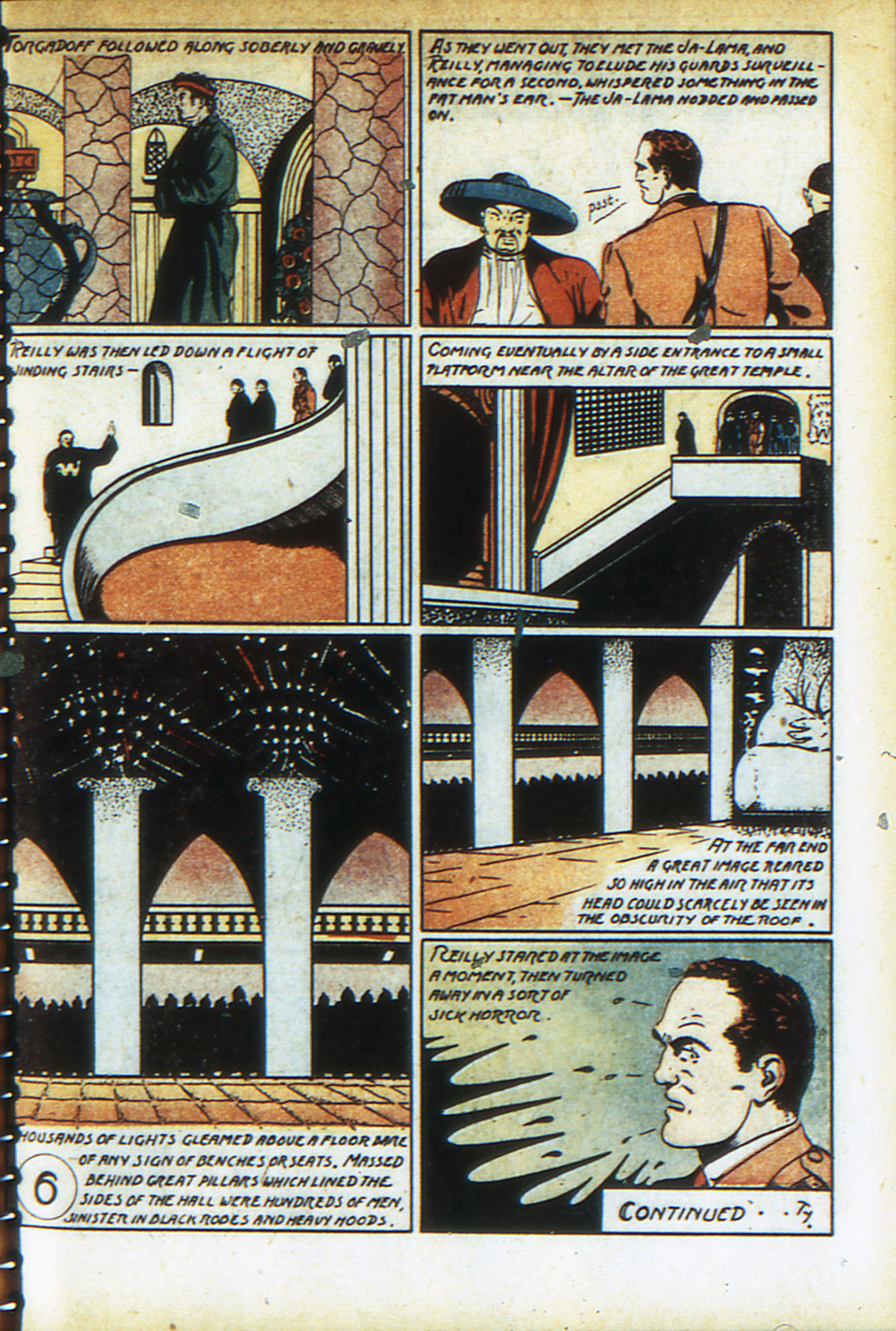 Read online Adventure Comics (1938) comic -  Issue #33 - 56