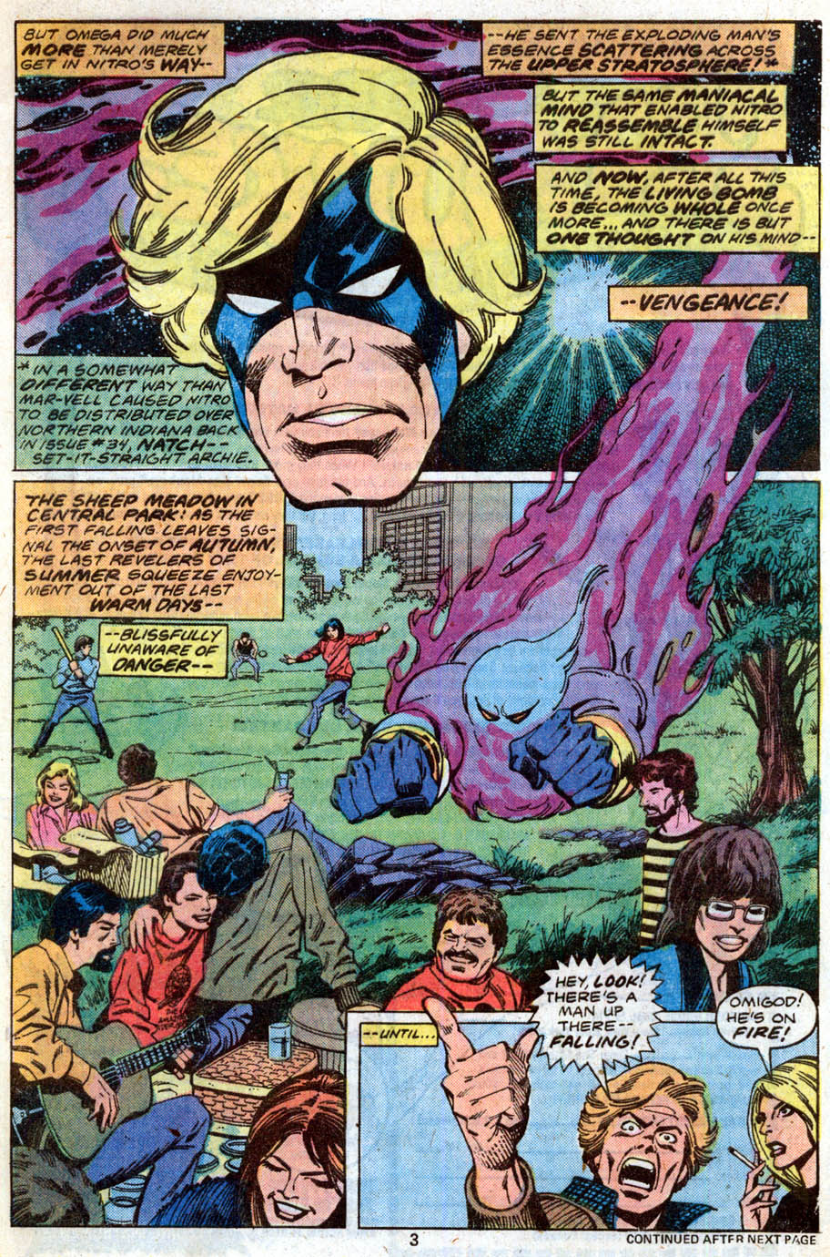Read online Captain Marvel (1968) comic -  Issue #54 - 4