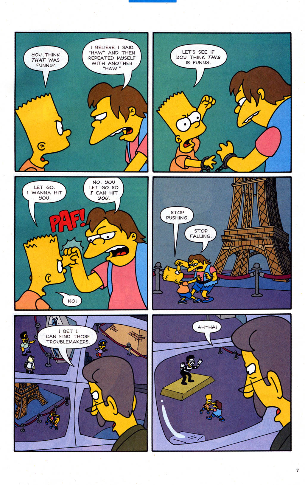 Read online Simpsons Comics Presents Bart Simpson comic -  Issue #21 - 29
