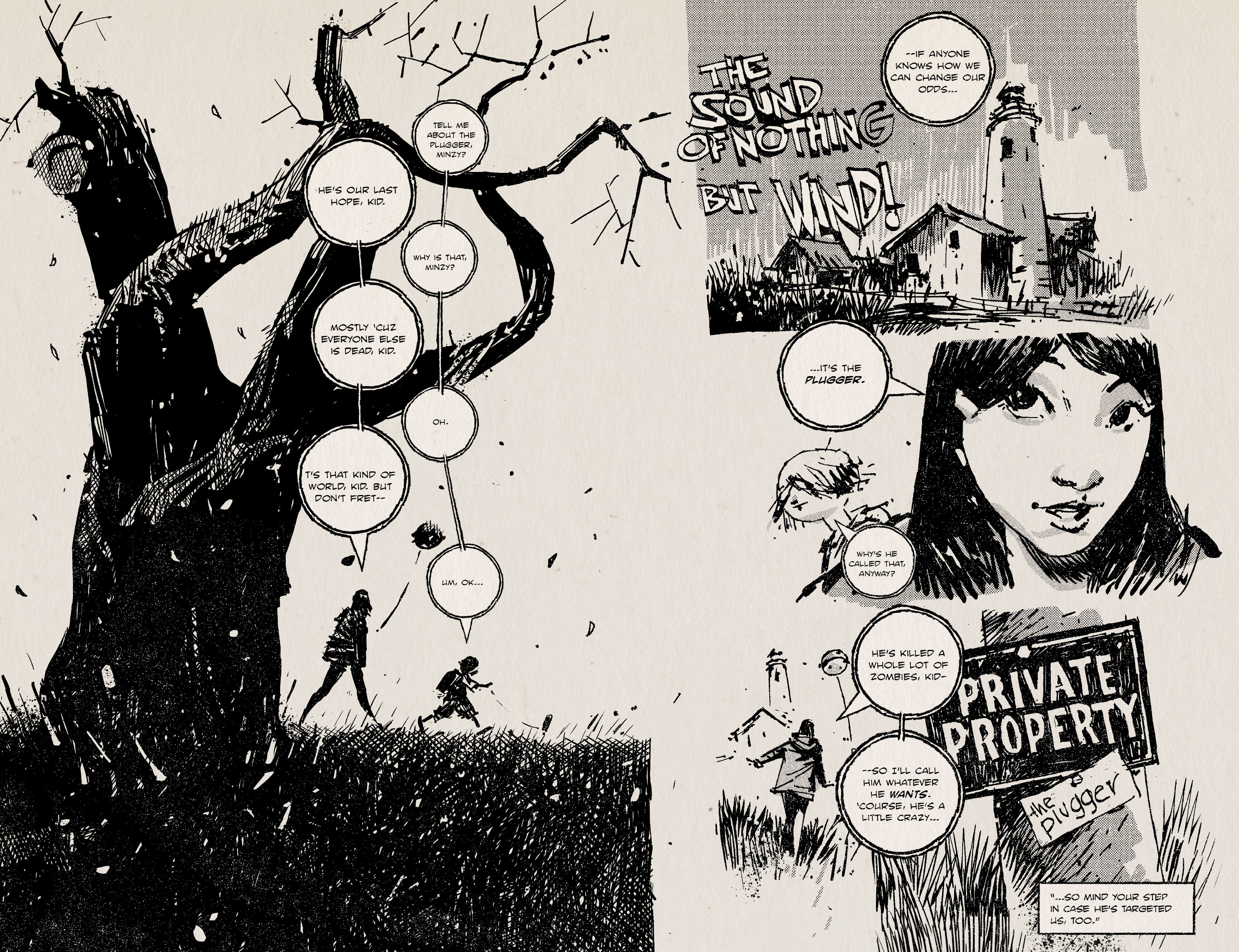 Read online ZVRC: Zombies Vs. Robots Classic comic -  Issue #4 - 24