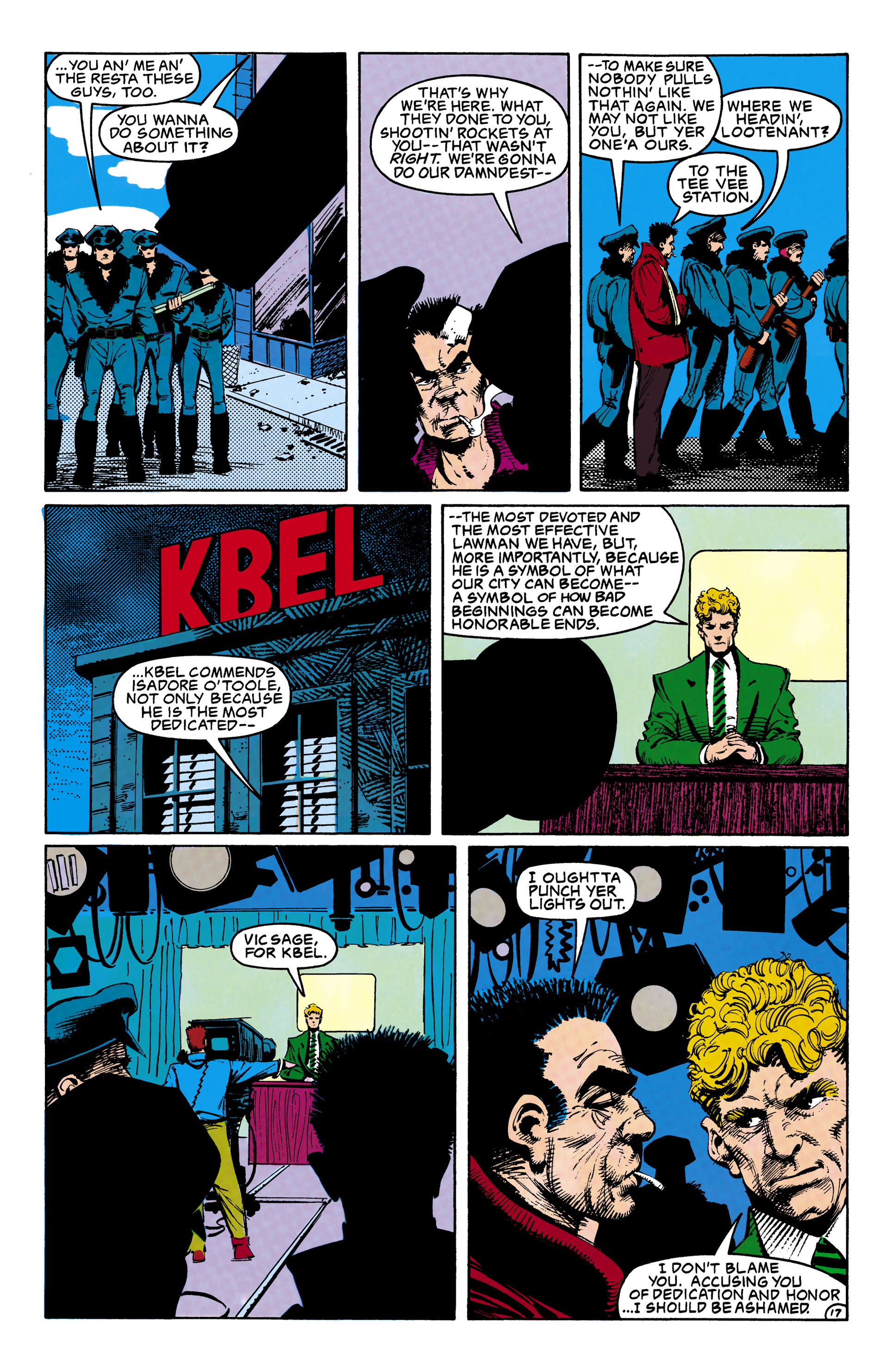 Read online The Question (1987) comic -  Issue #16 - 18