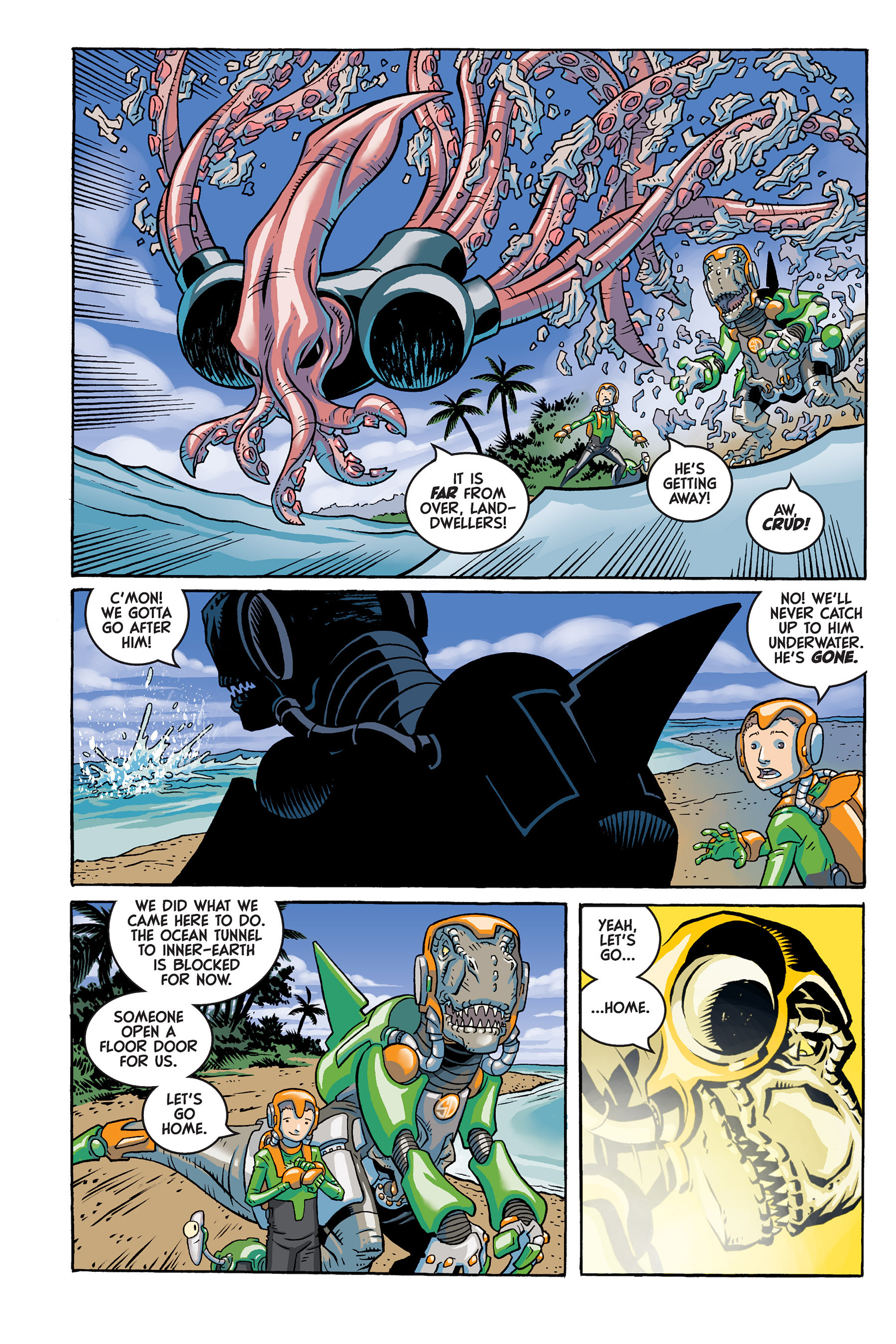Read online Super Dinosaur (2011) comic -  Issue # _TPB 2 - 16