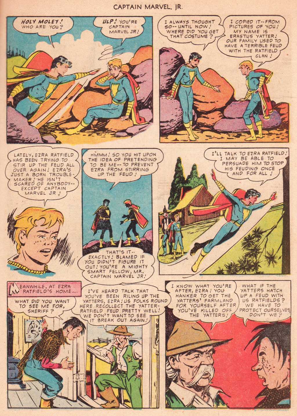 Read online Captain Marvel, Jr. comic -  Issue #87 - 30