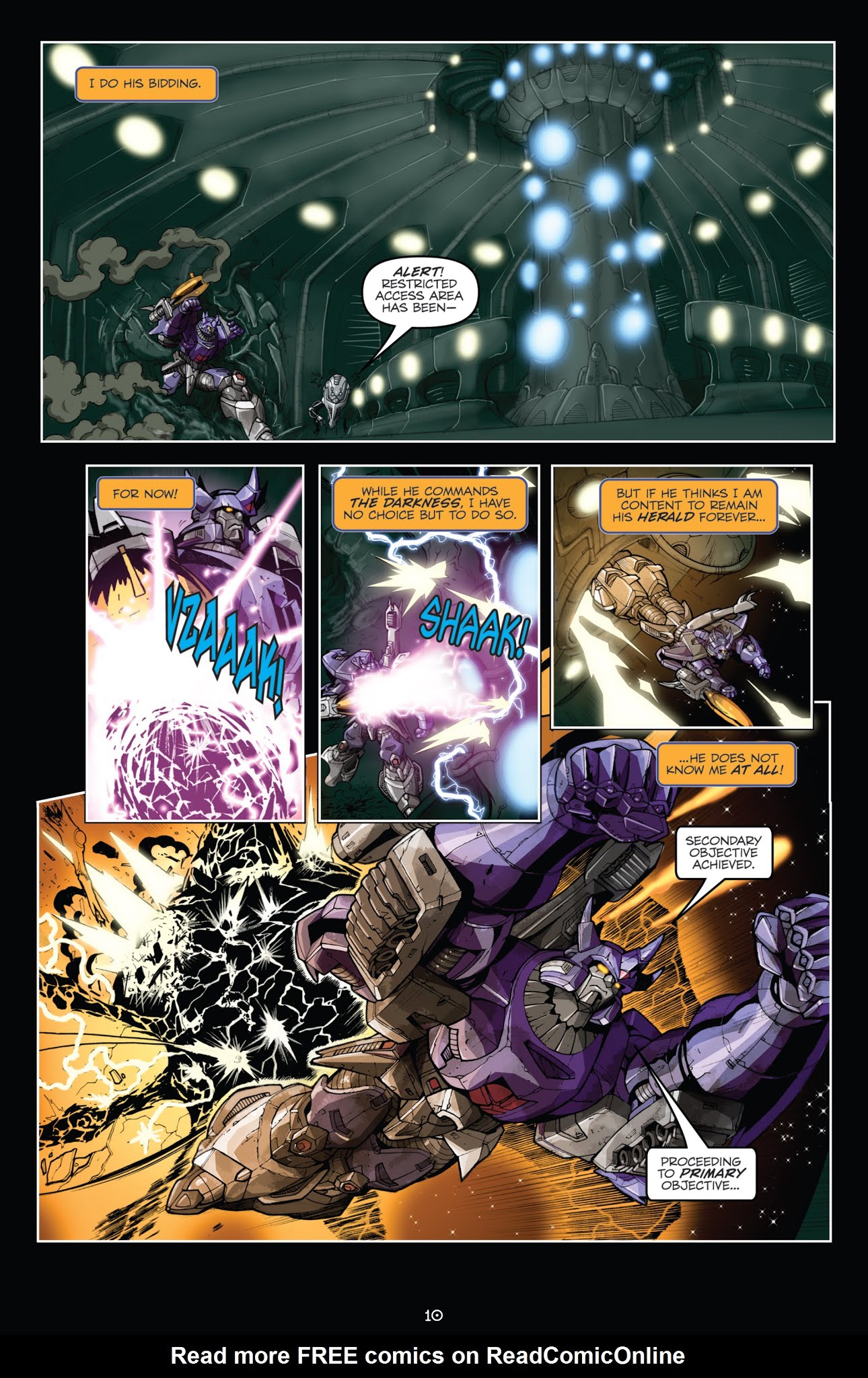 Read online Transformers: The IDW Collection comic -  Issue # TPB 3 (Part 1) - 11