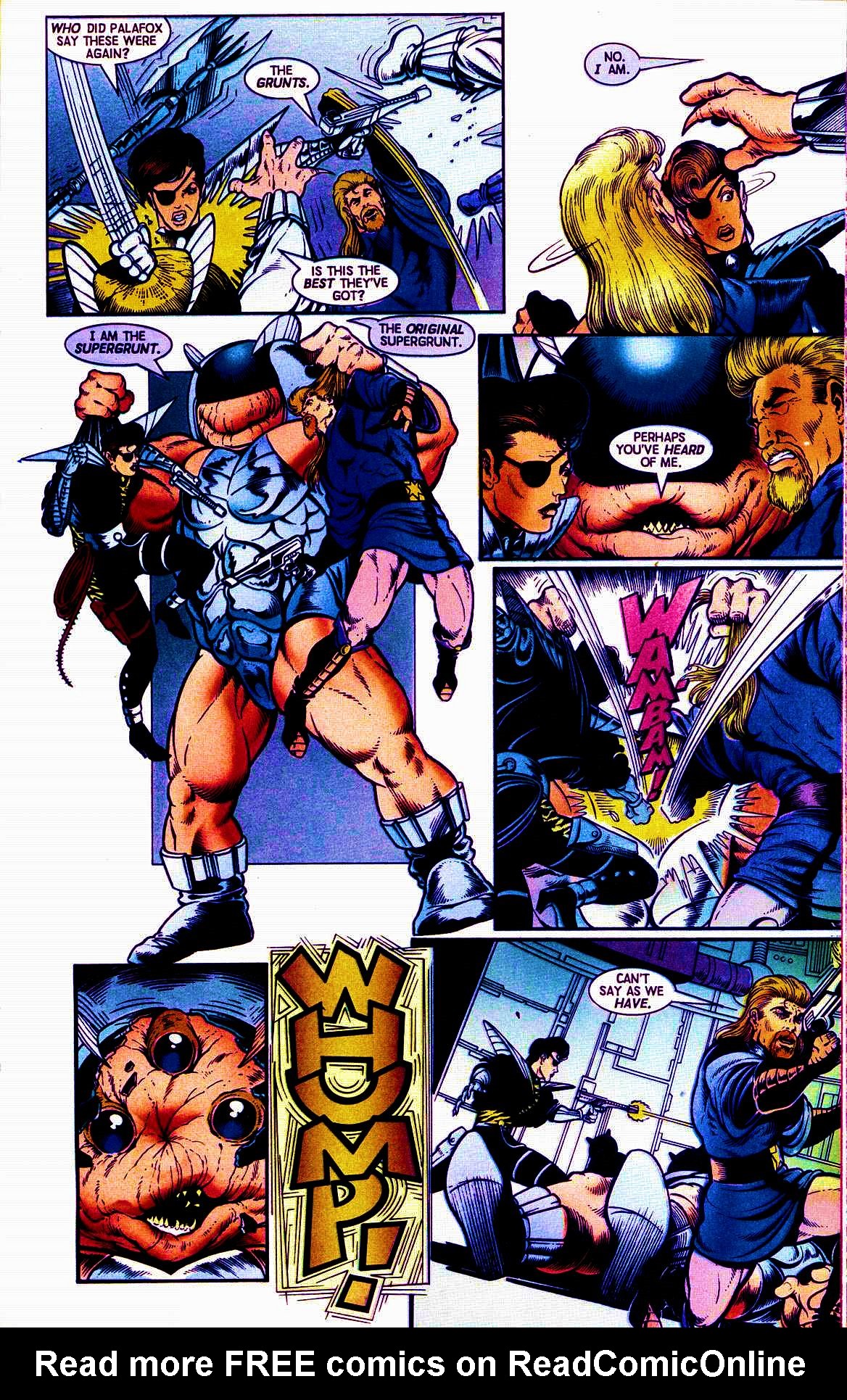 Read online Dreadstar comic -  Issue #48 - 18