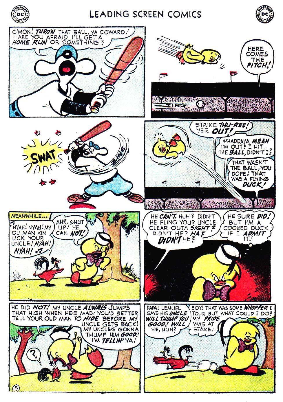 Read online Leading Screen Comics comic -  Issue #64 - 25