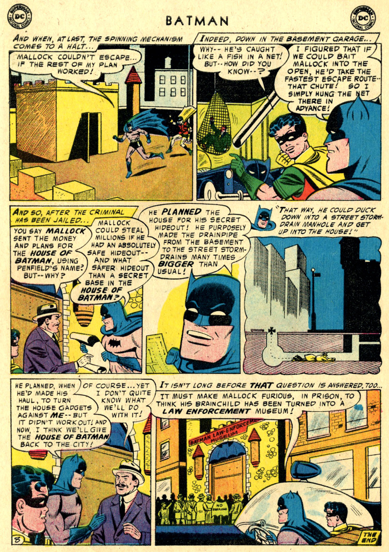 Read online Batman (1940) comic -  Issue #102 - 10