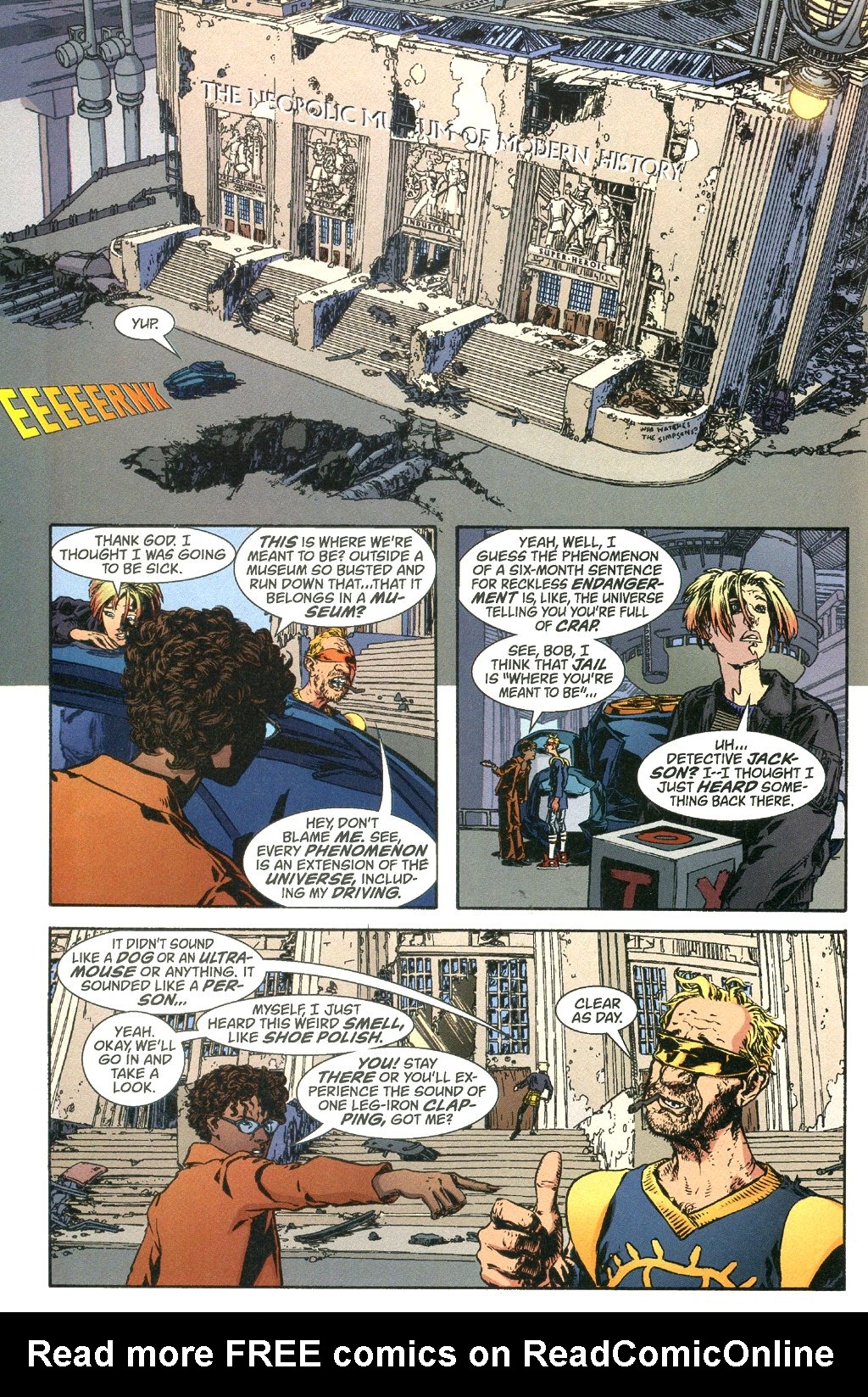 Read online Top 10 comic -  Issue #2 - 23
