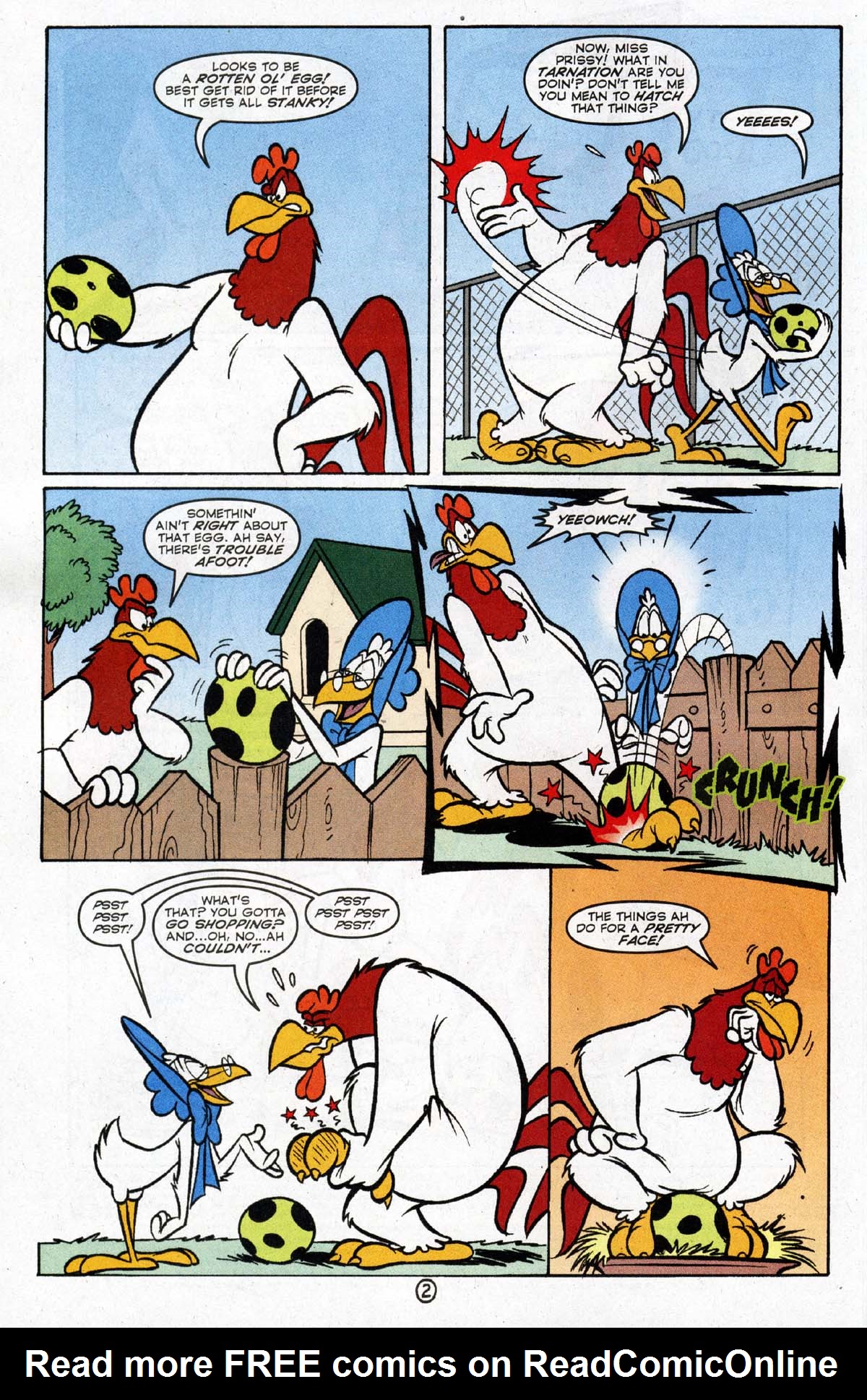 Looney Tunes (1994) Issue #98 #56 - English 3