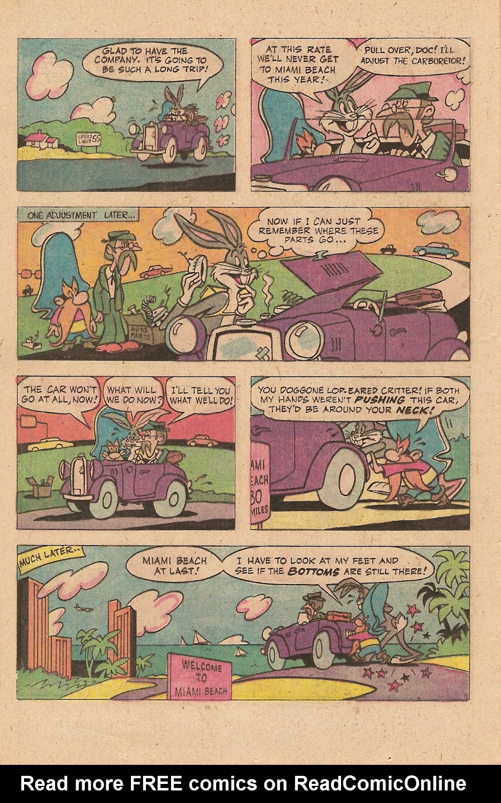 Yosemite Sam and Bugs Bunny issue 37 - Page 12