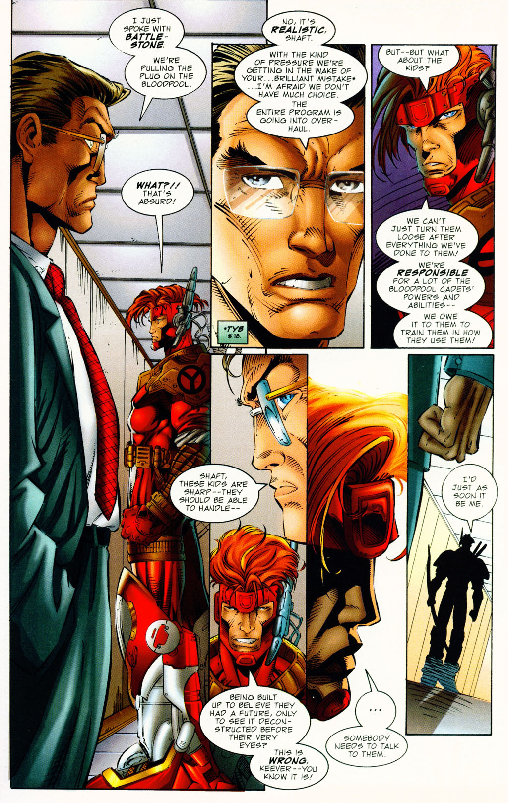 Read online Team Youngblood comic -  Issue #20 - 7