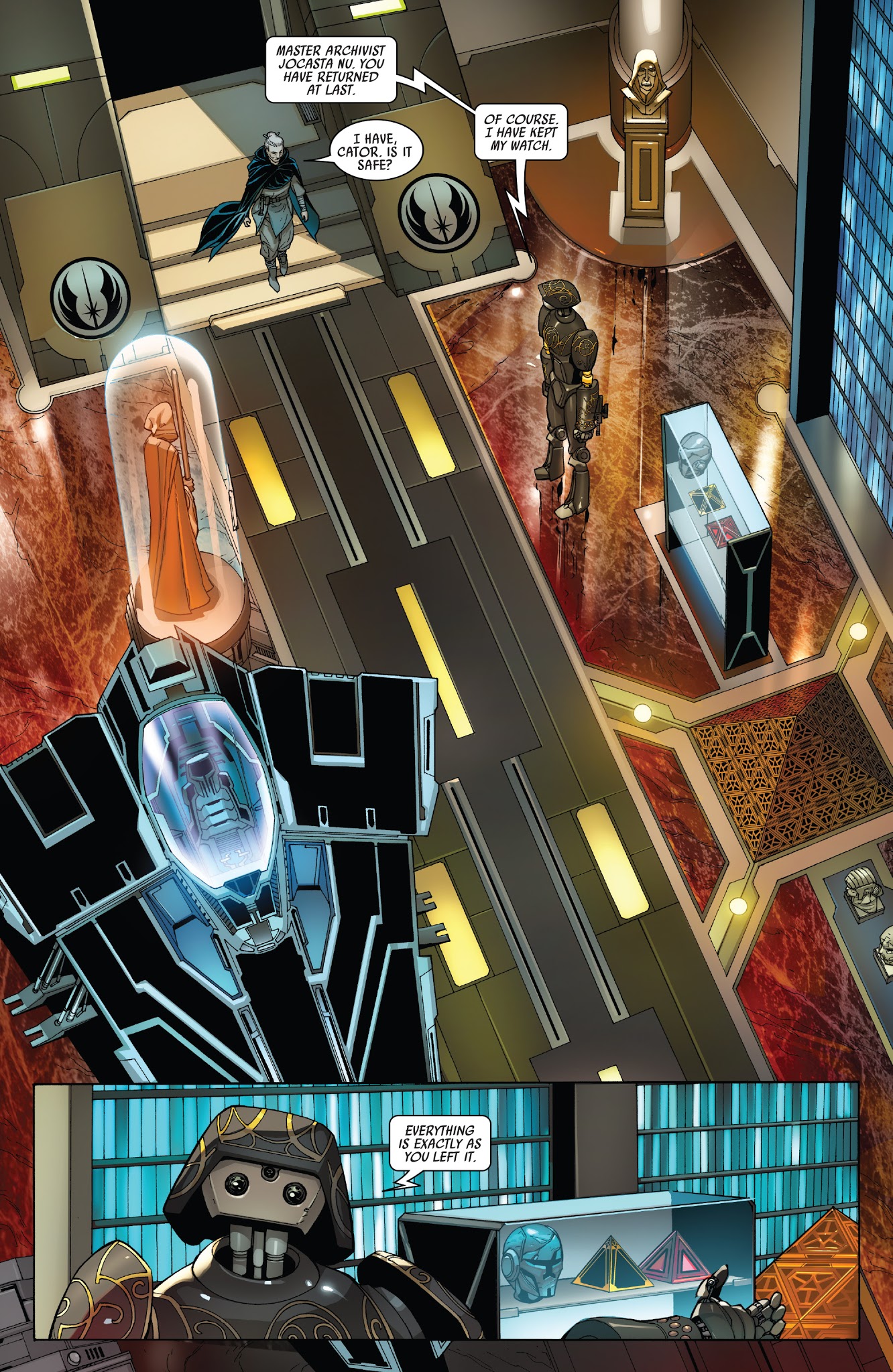 Read online Darth Vader (2017) comic -  Issue #8 - 15