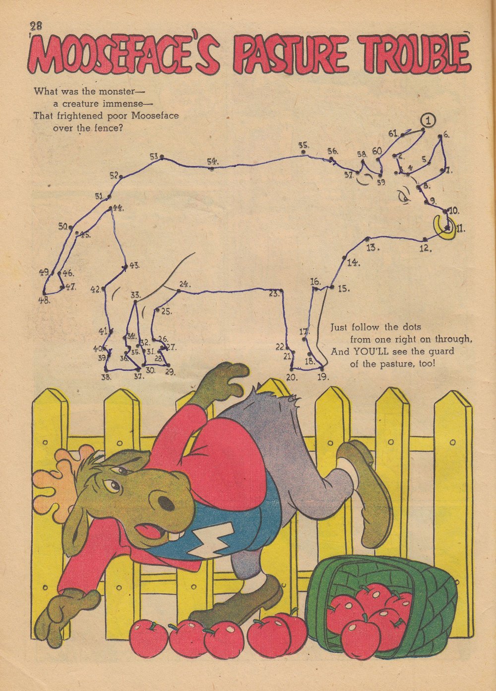 Read online Tom and Jerry's Summer Fun comic -  Issue #1 - 30