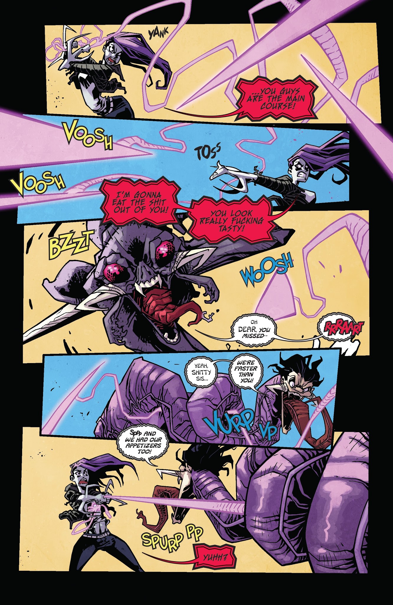 Read online Vampblade Season 2 comic -  Issue #10 - 9