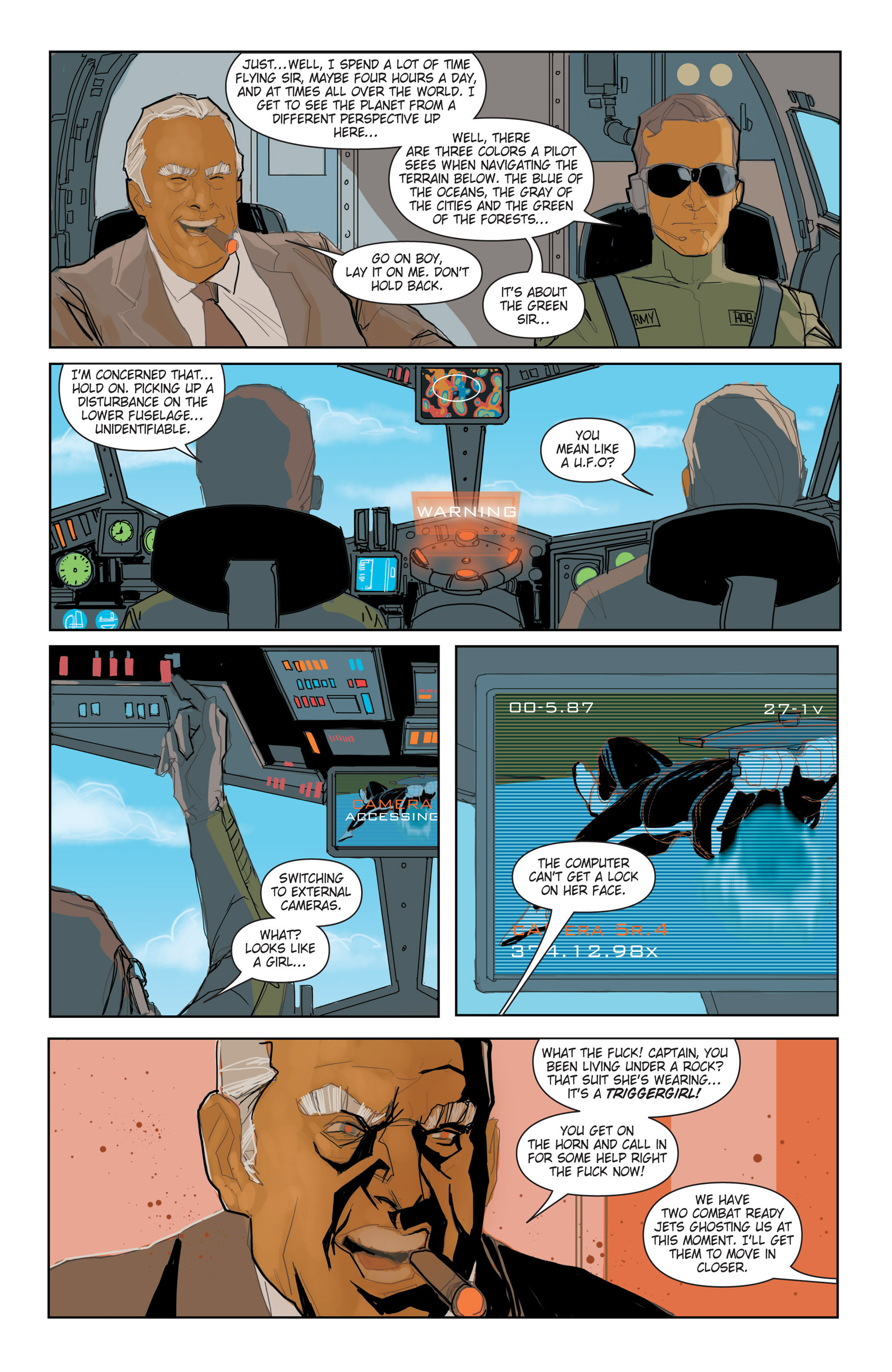 Read online TriggerGirl 6 comic -  Issue # TPB - 10