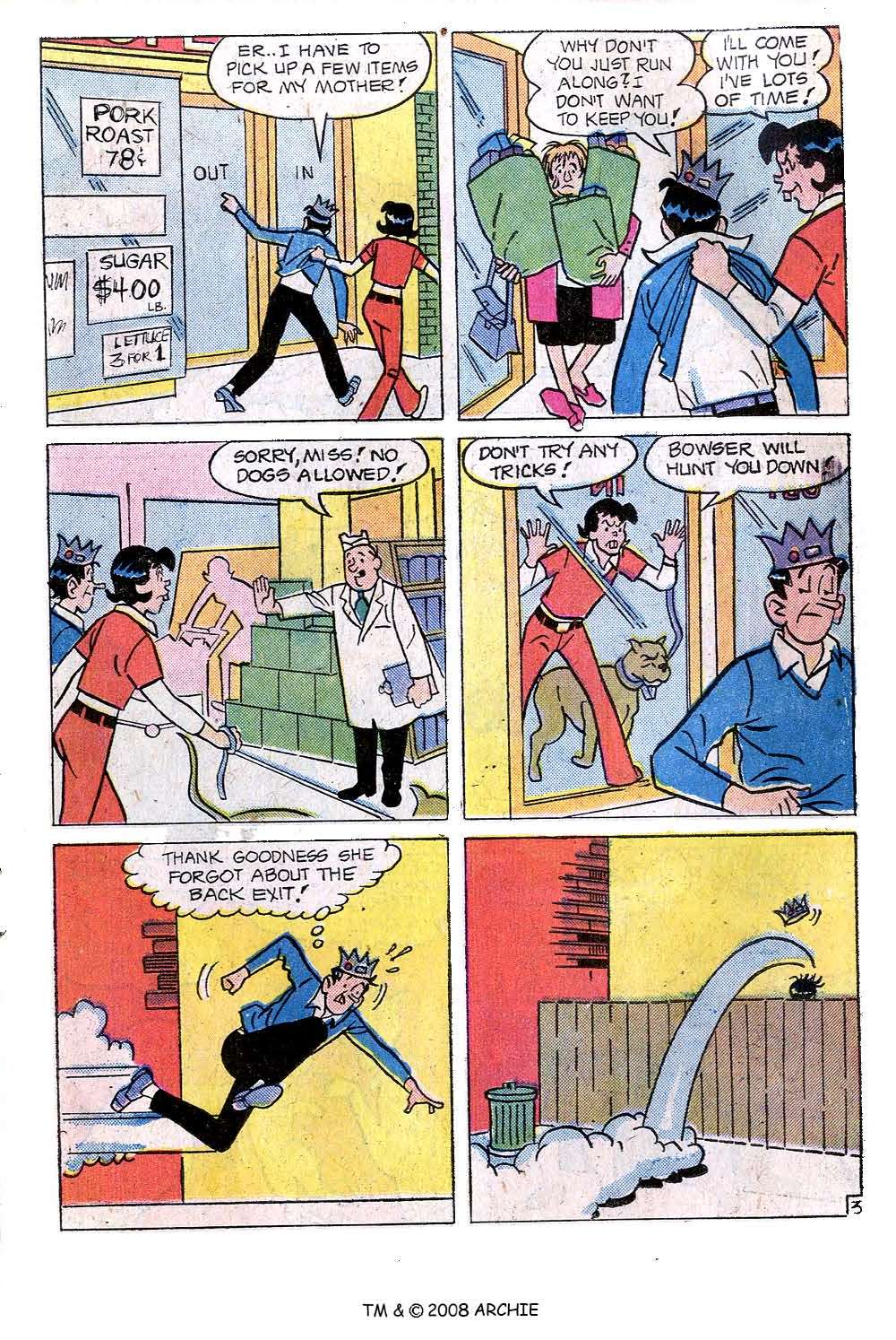 Read online Jughead (1965) comic -  Issue #239 - 15
