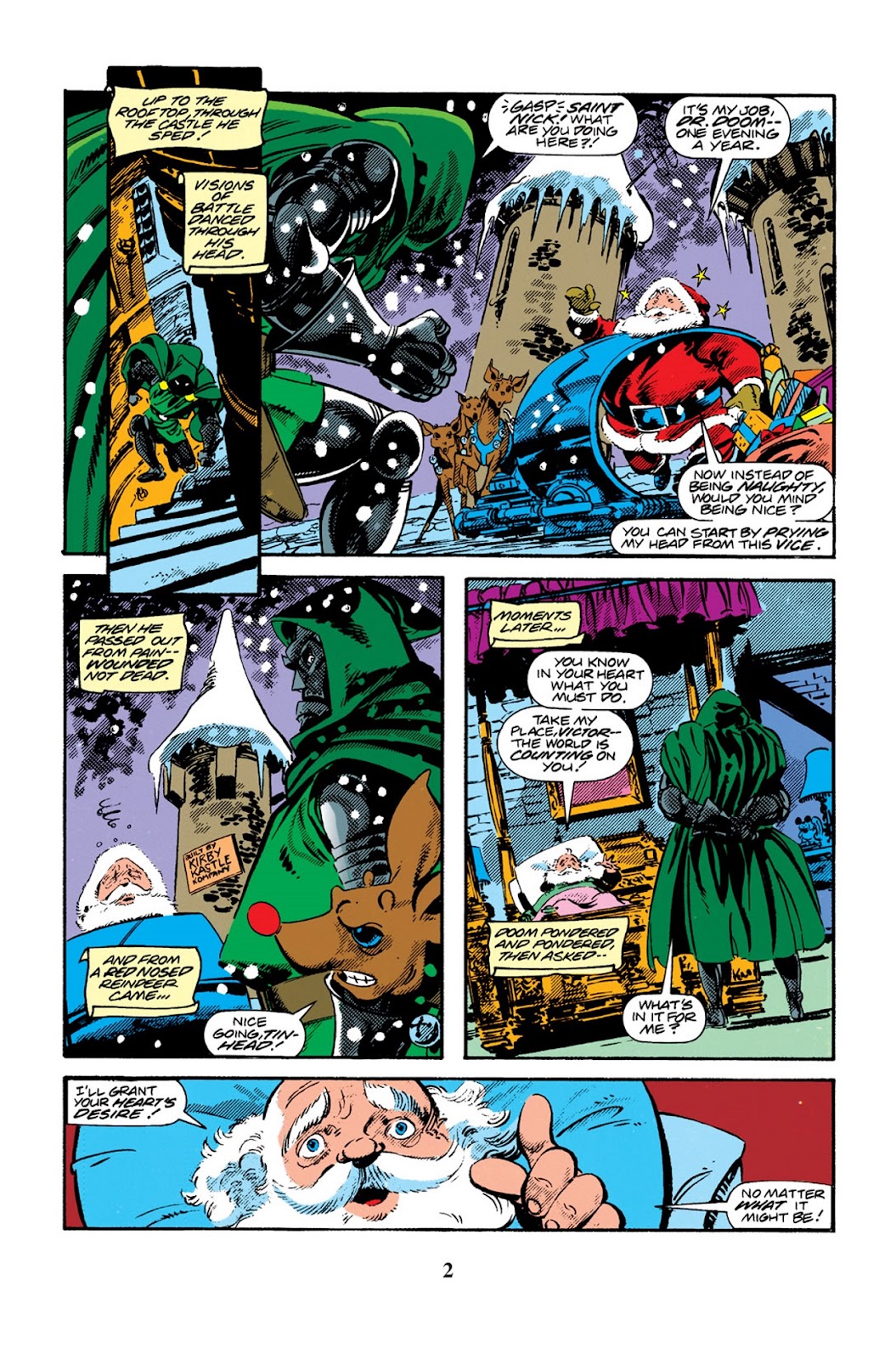 Marvel Holiday Magazine 2010 issue 4 - Page 3