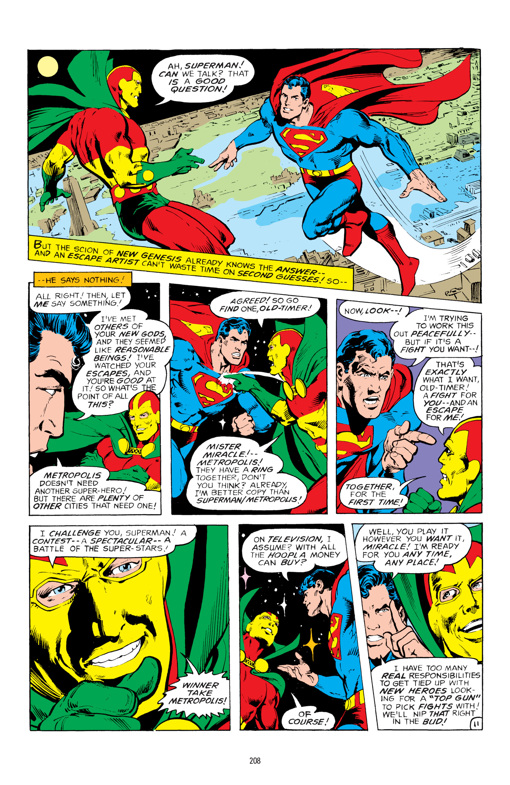 Read online Mister Miracle by Steve Englehart and Steve Gerber comic -  Issue # TPB (Part 2) - 104