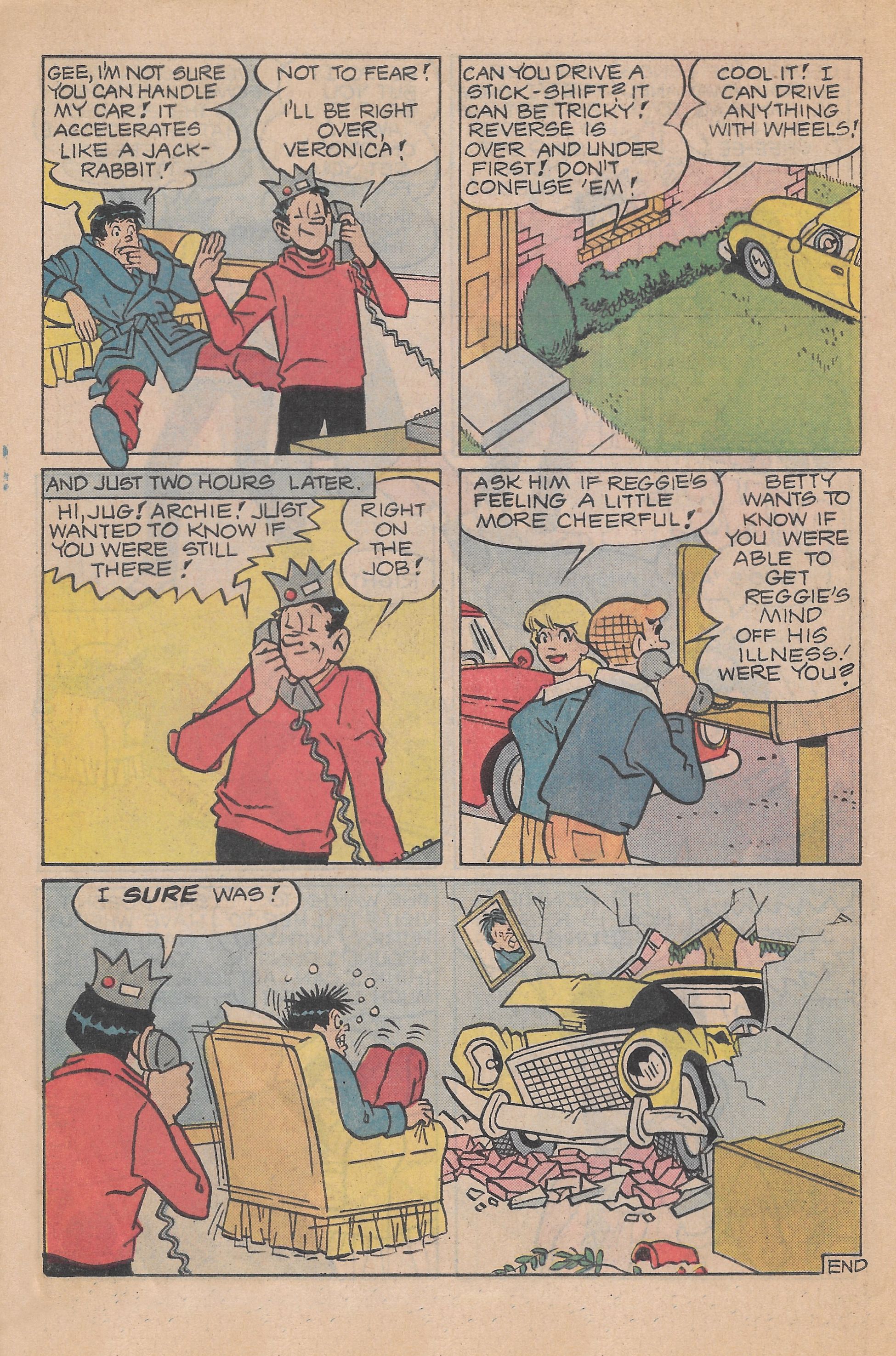 Read online Jughead (1965) comic -  Issue #341 - 8