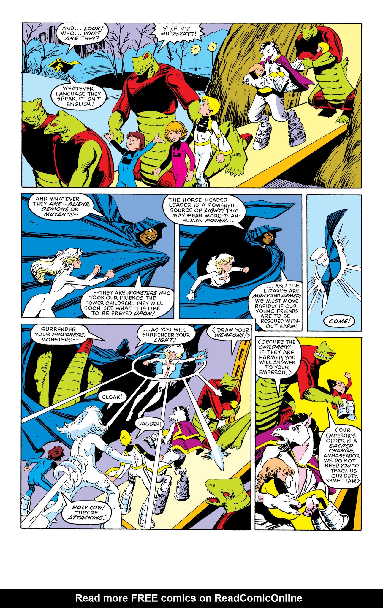 Read online Power Pack Classic comic -  Issue # TPB 3 (Part 3) - 47