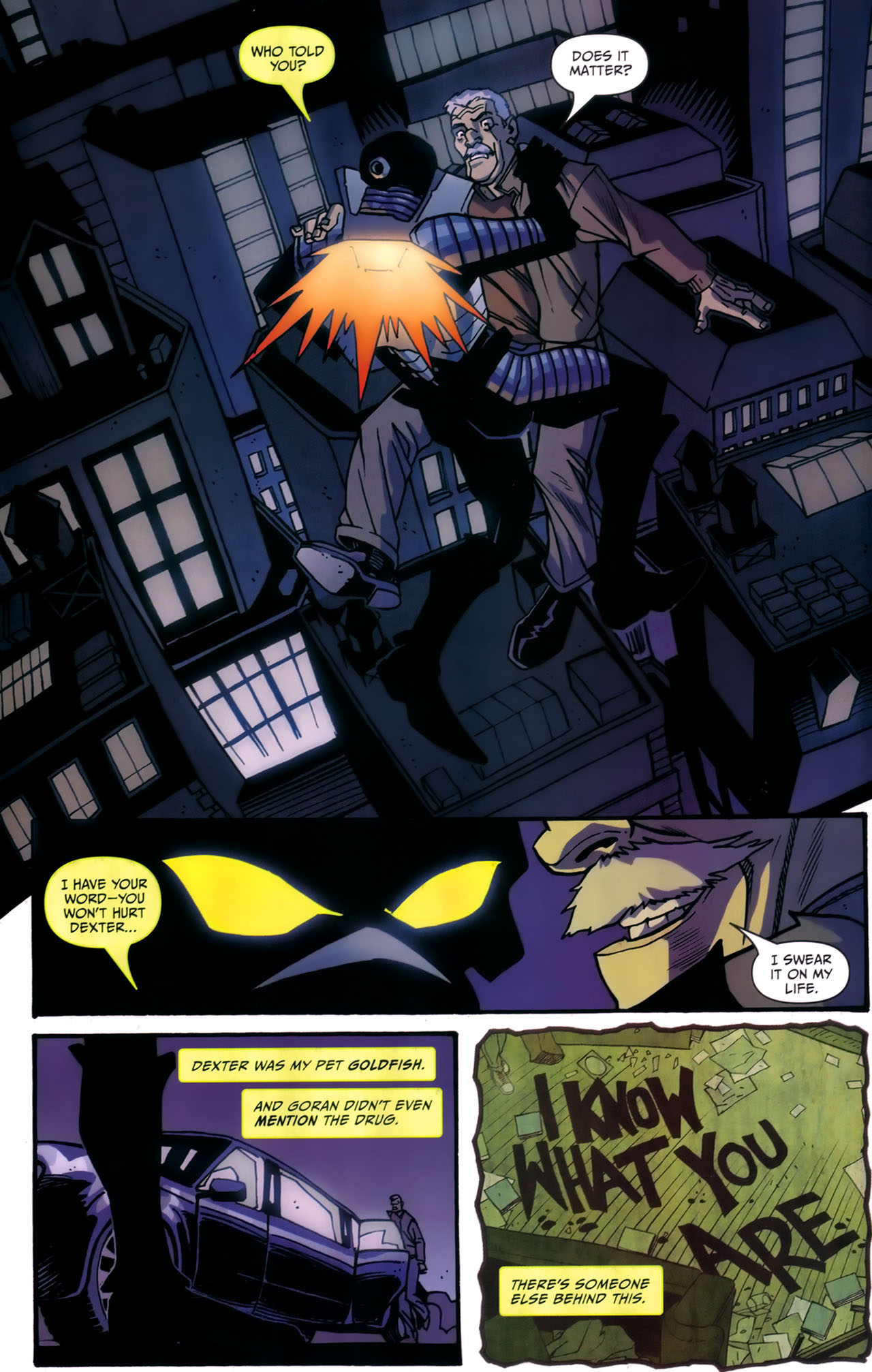 Read online Fearless (2007) comic -  Issue #2 - 17