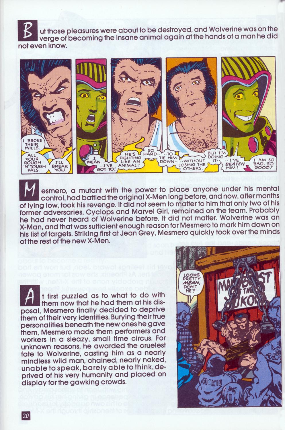 Read online Wolverine Saga comic -  Issue #2 - 22