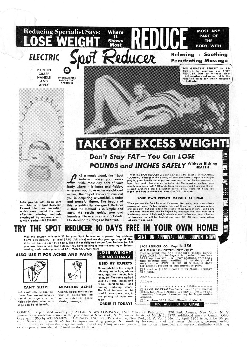 Read online Combat (1952) comic -  Issue #11 - 2