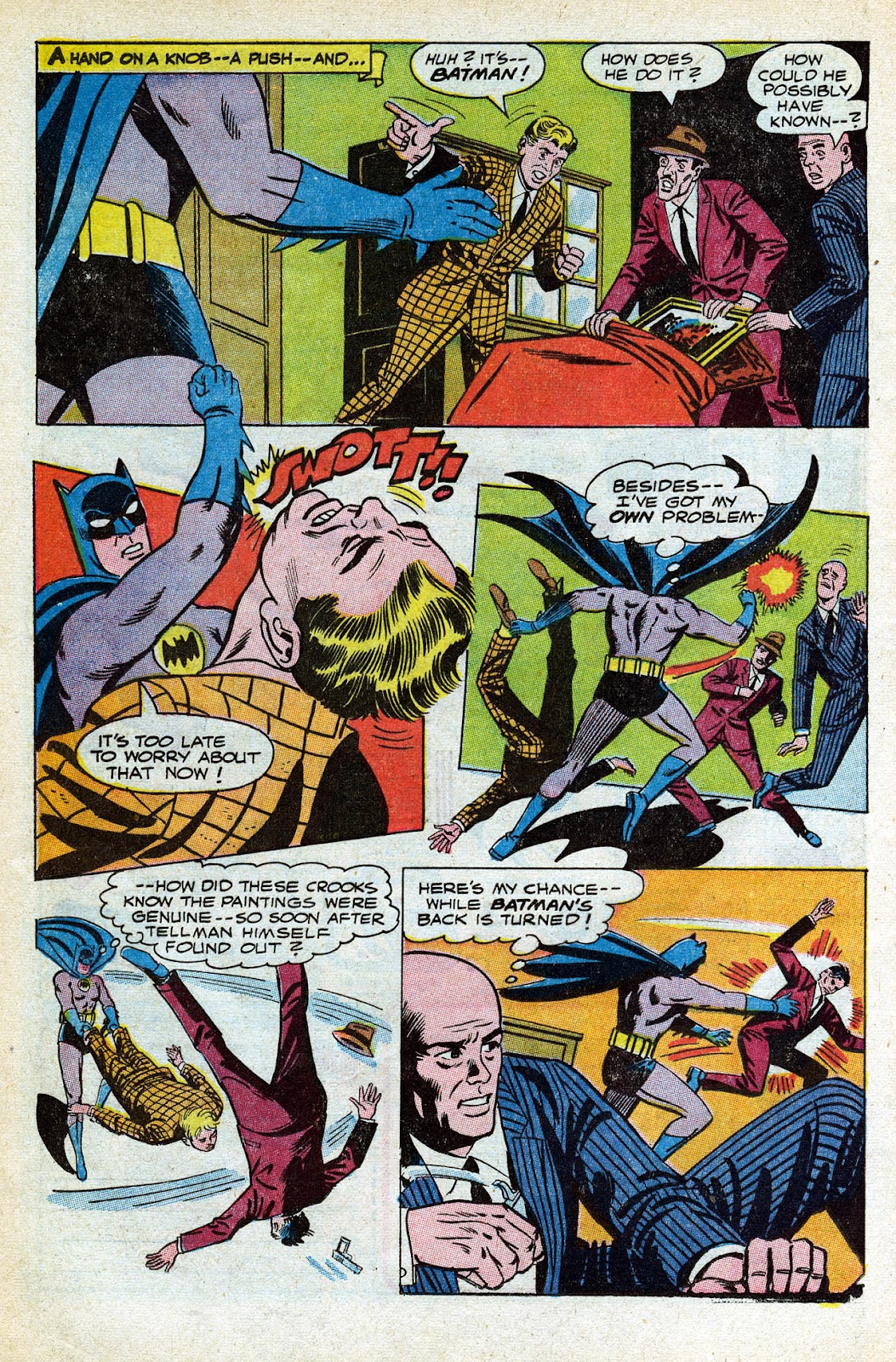 Batman (1940) issue 194 - Page 24