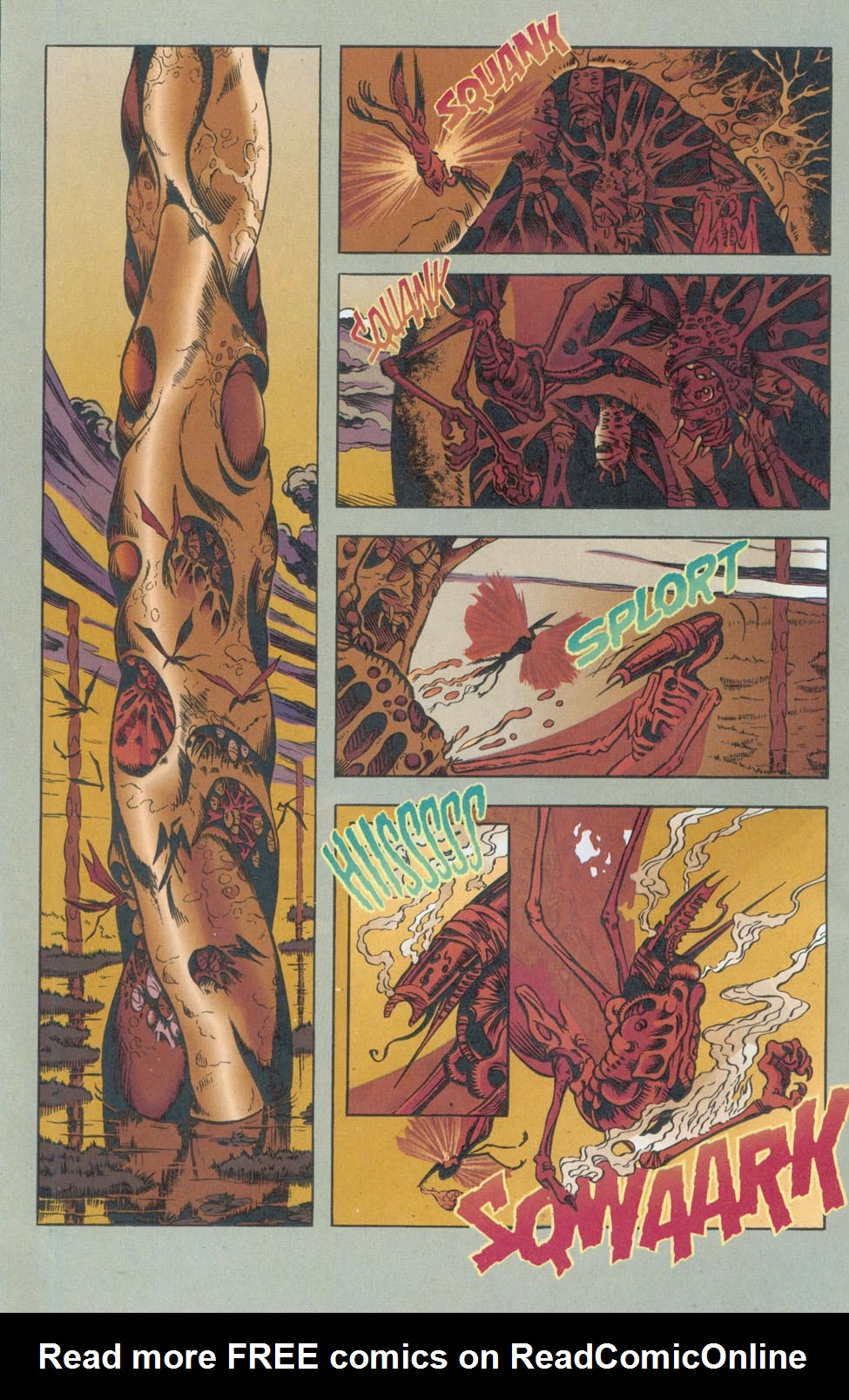 Read online Species comic -  Issue #1 - 23